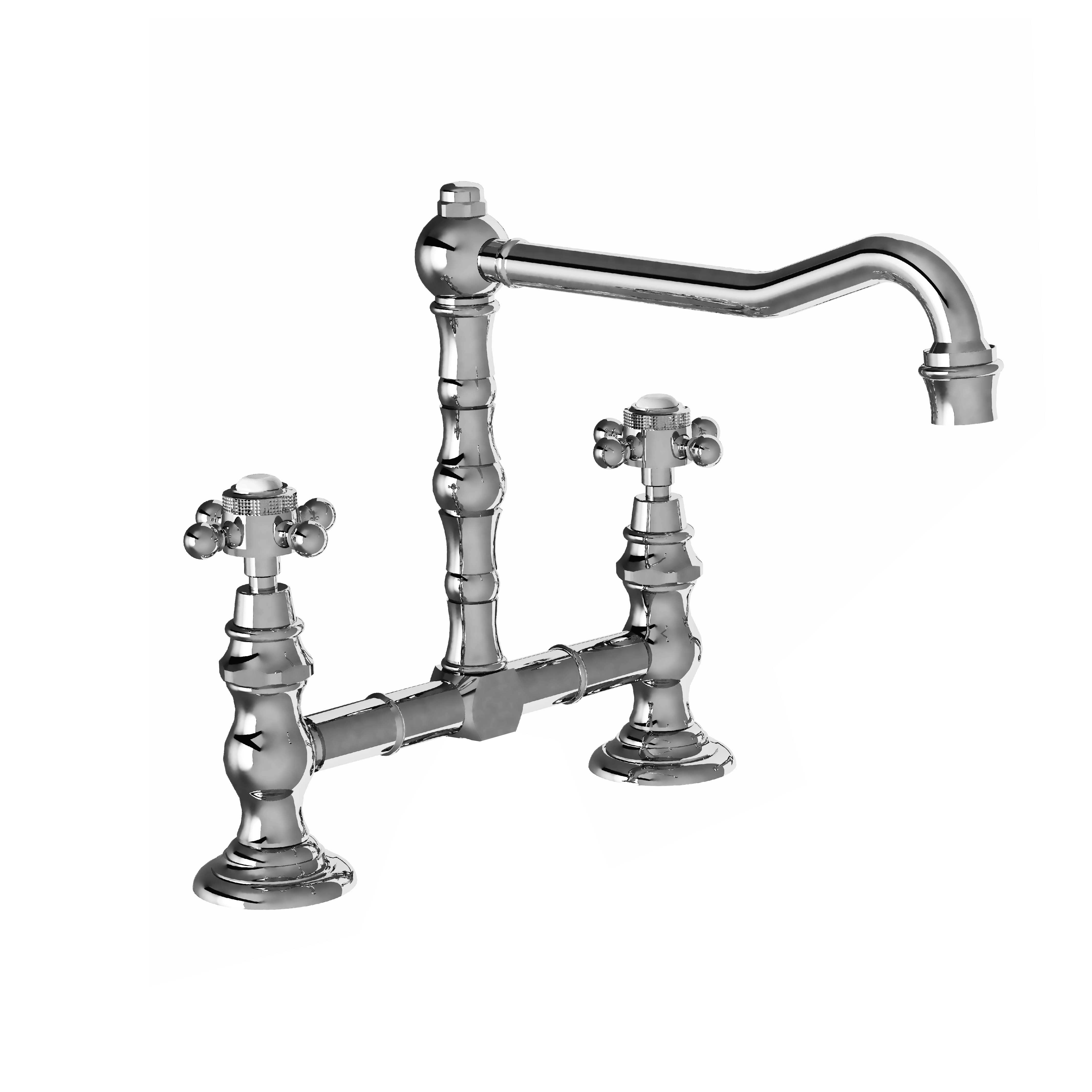 MK02-1102 2-hole kitchen mixer