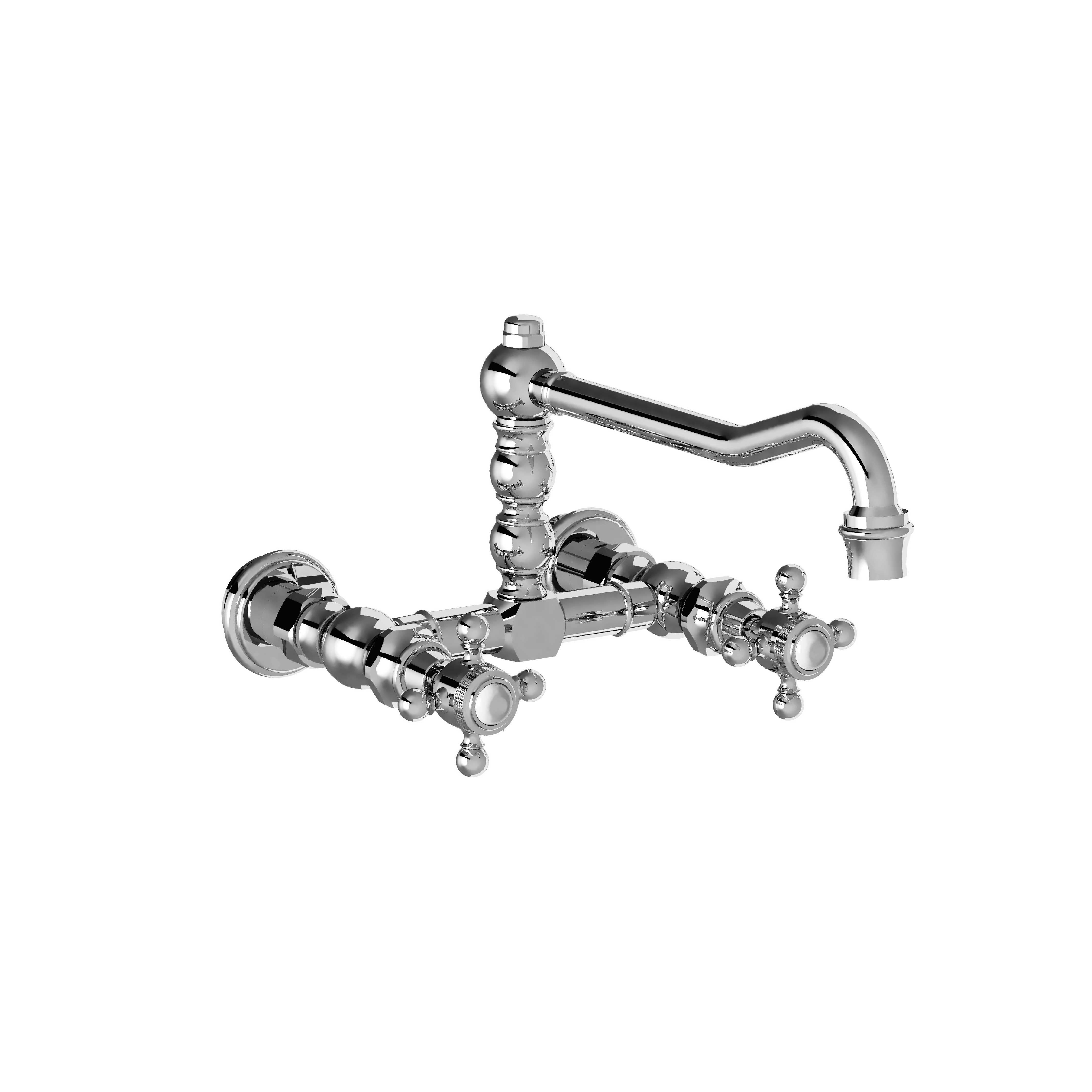 MK02-1202 2-hole kitchen mixer