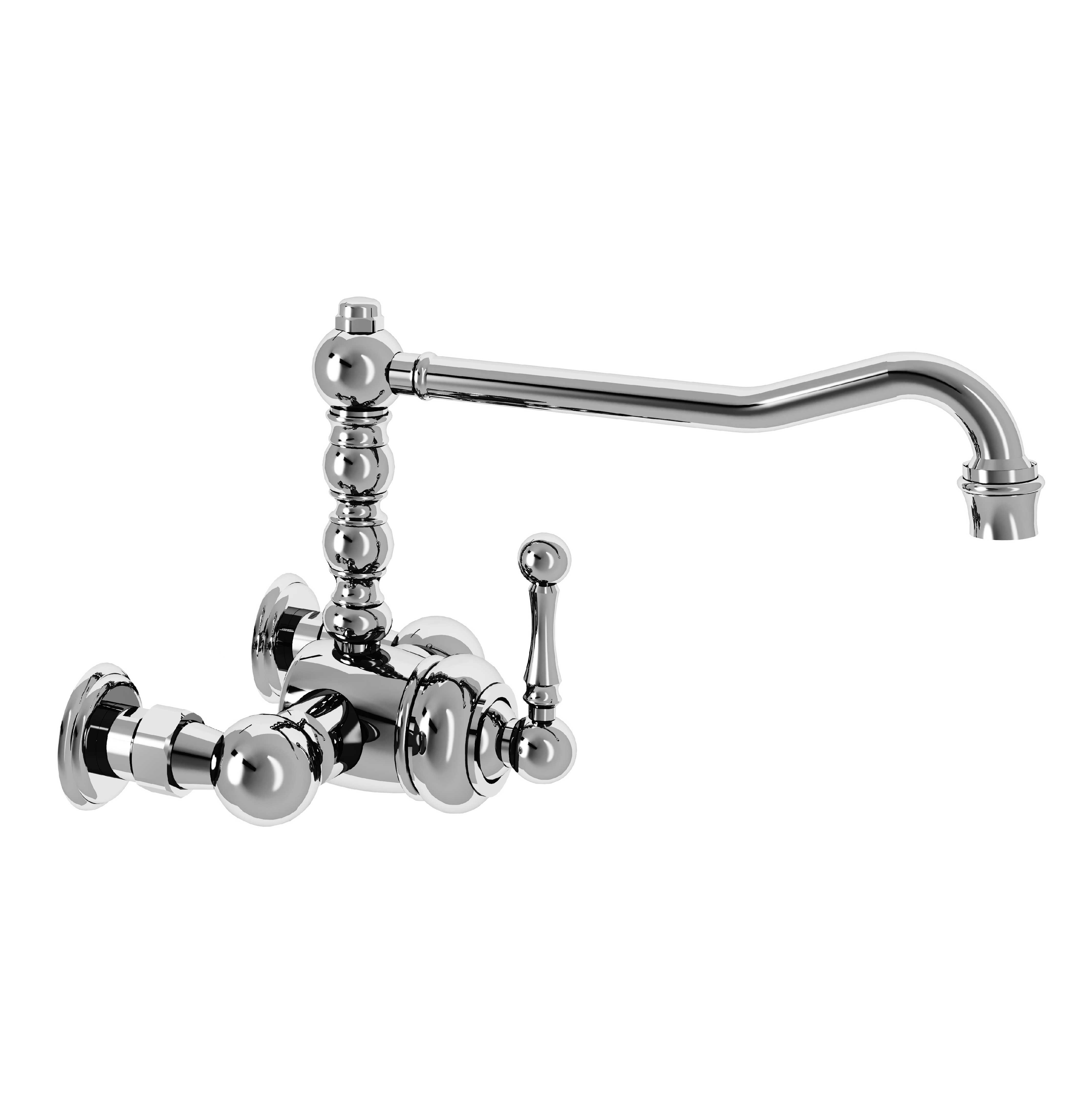 MK02-1202M 2-hole single-lever kitchen mixer