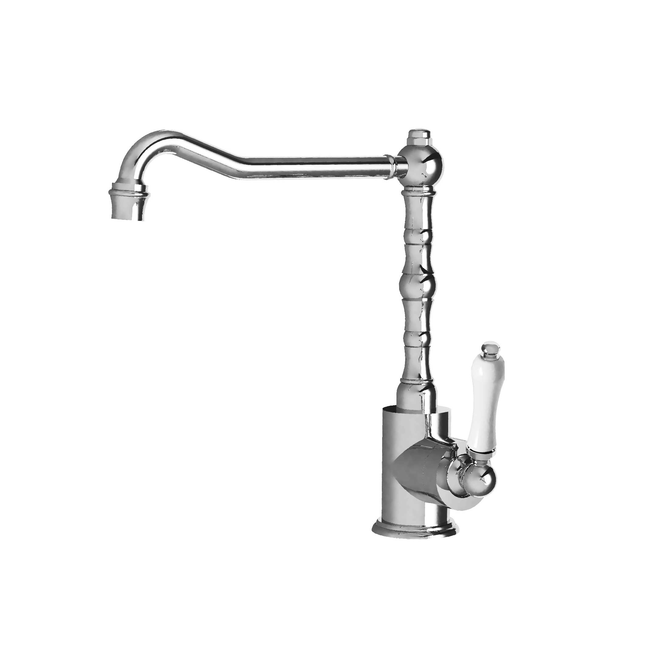 MK04-1101MB Single-hole kitchen lever mixer