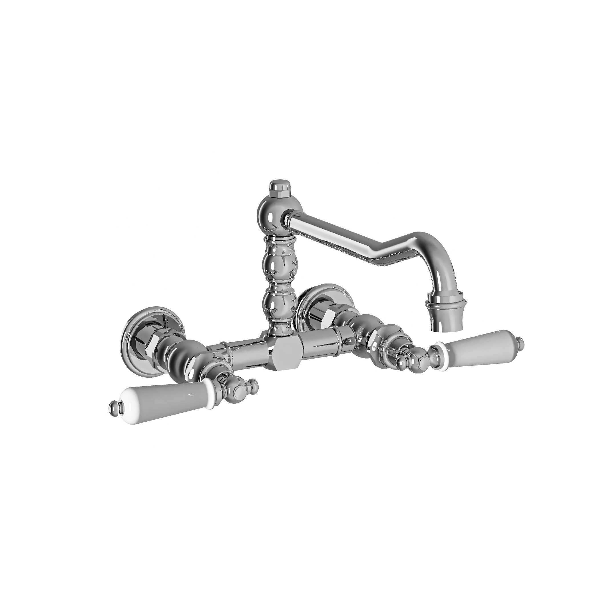 MK04-1202 2-hole kitchen mixer