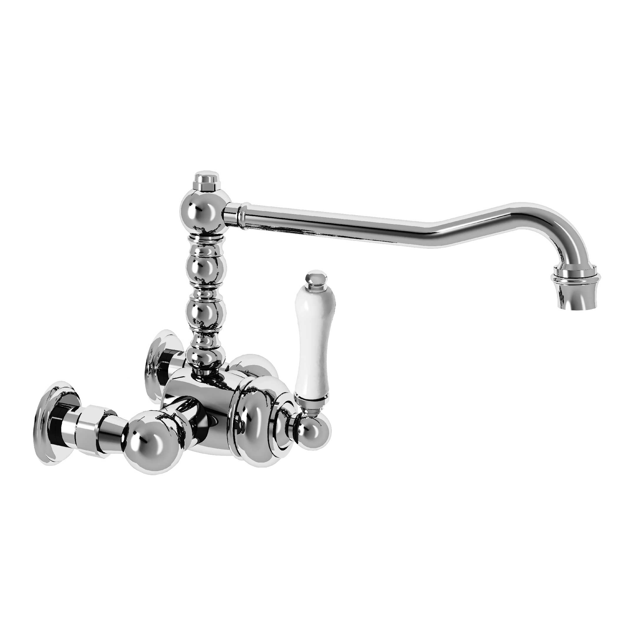 MK04-1202M 2-hole kitchen lever mixer