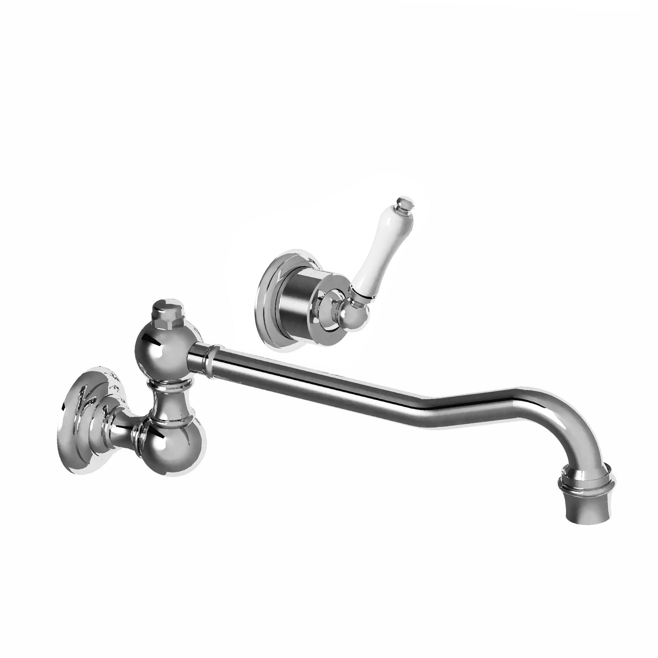 MK04-1203M 2-hole kitchen lever mixer