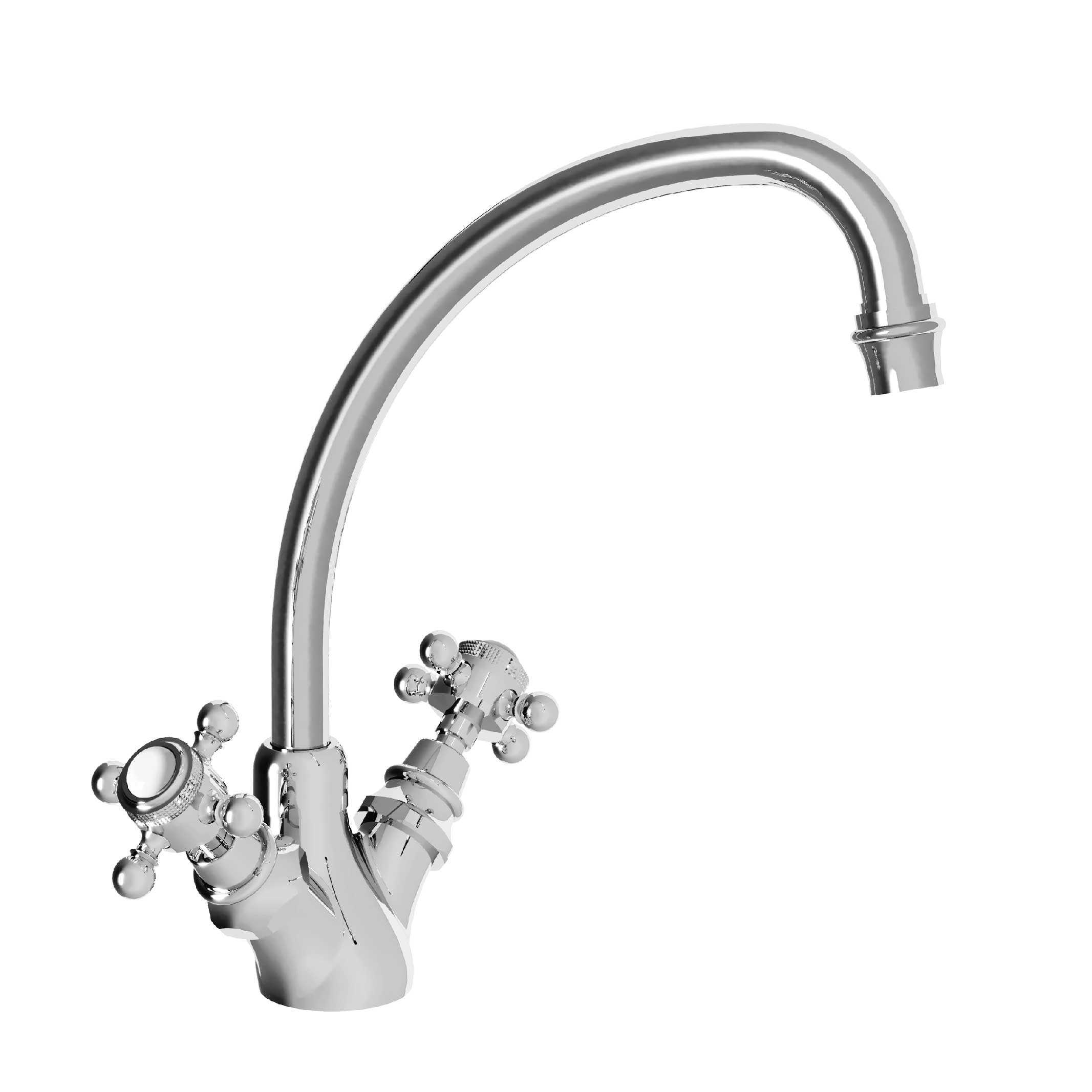 MK20-1101 Single-hole kitchen mixer