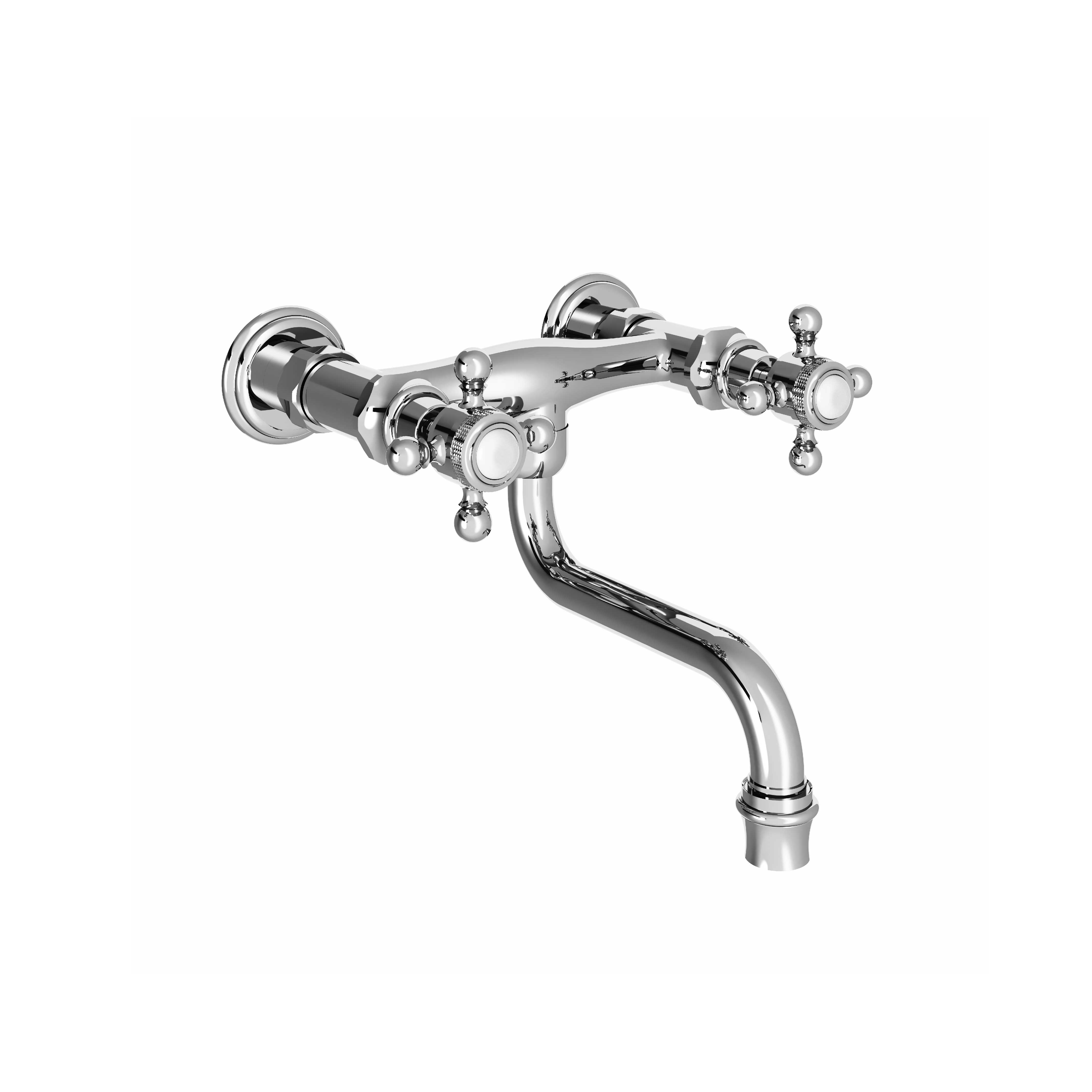 MK20-1202 2-hole kitchen mixer