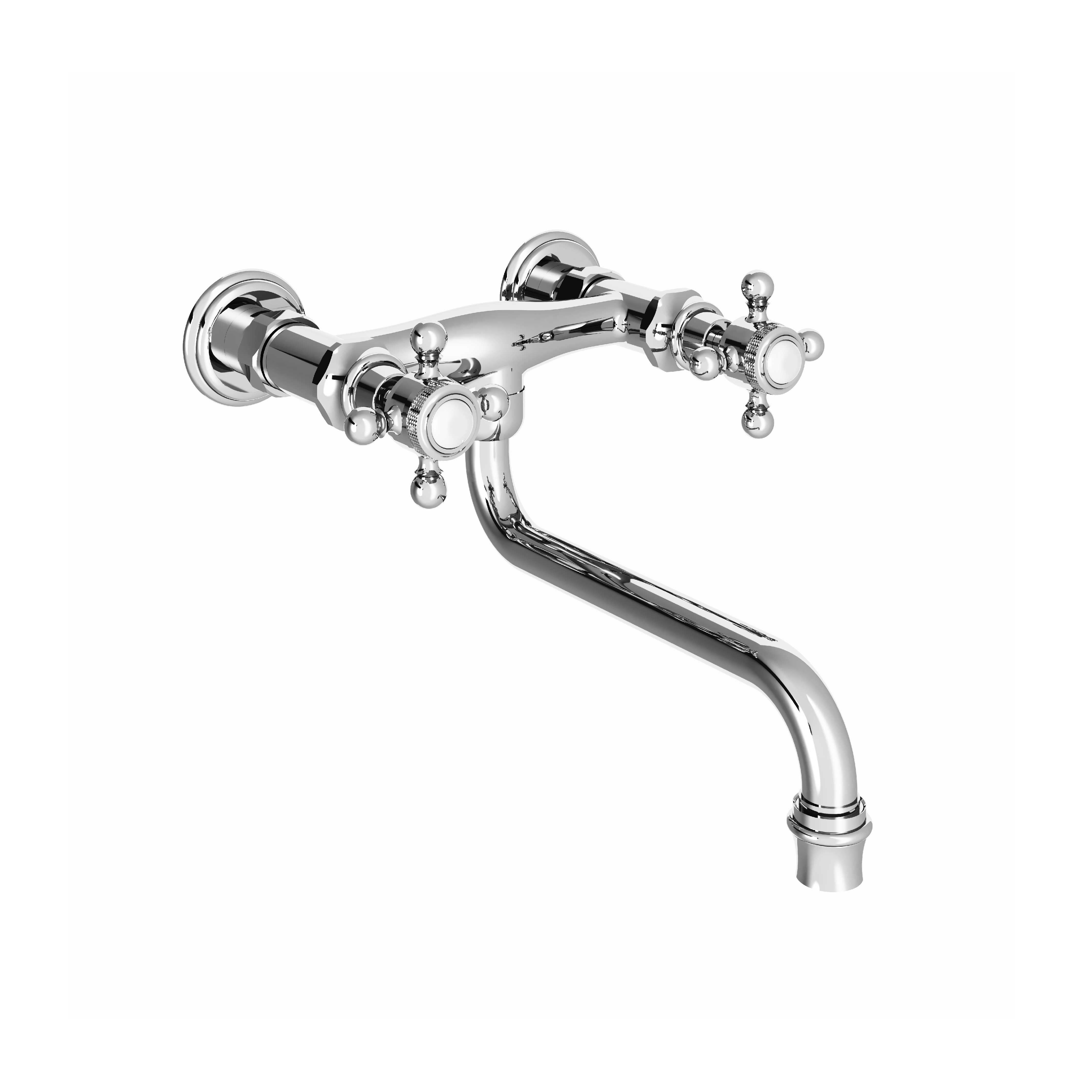 MK20-1202B 2-hole kitchen mixer