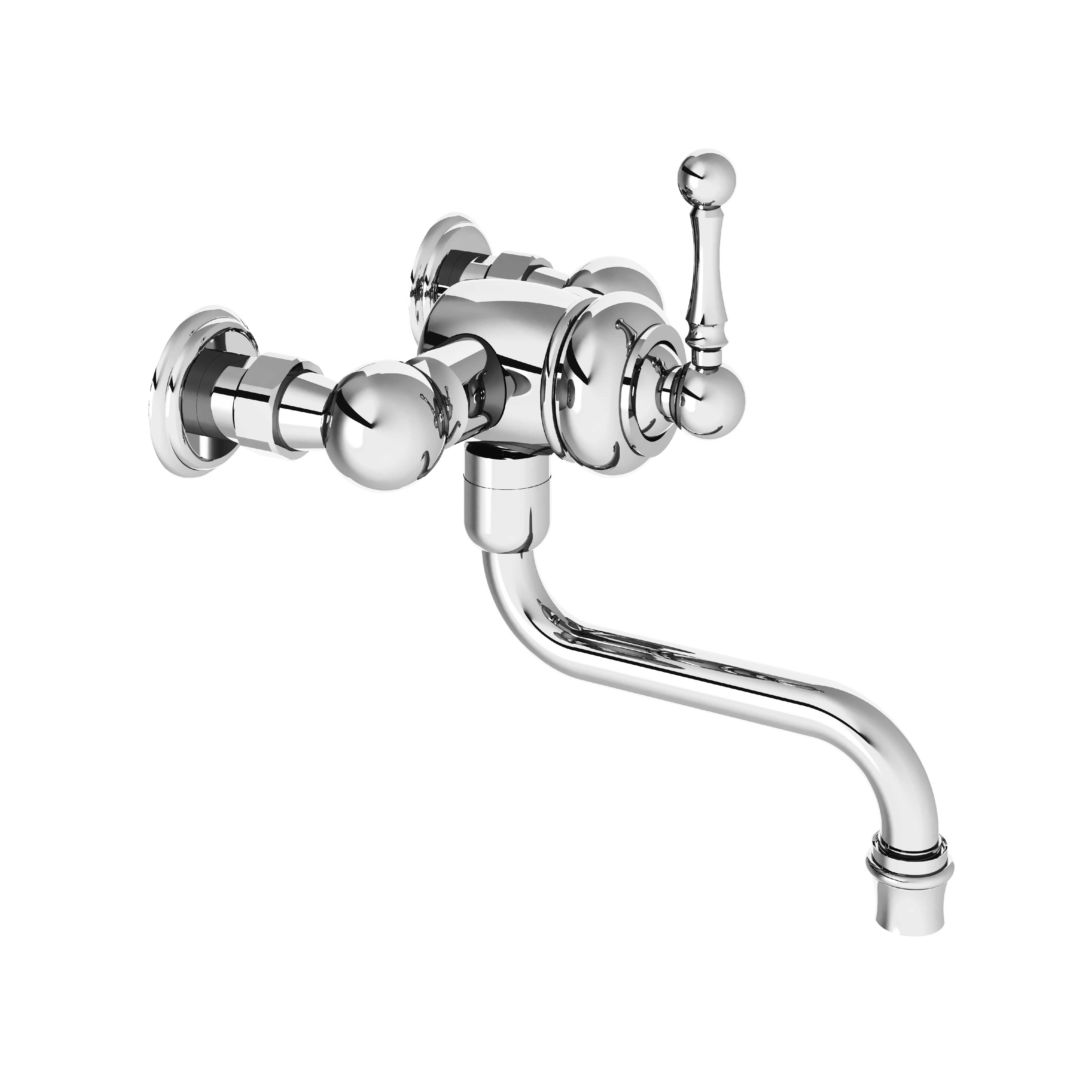 MK20-1202M 2-hole single-lever kitchen mixer