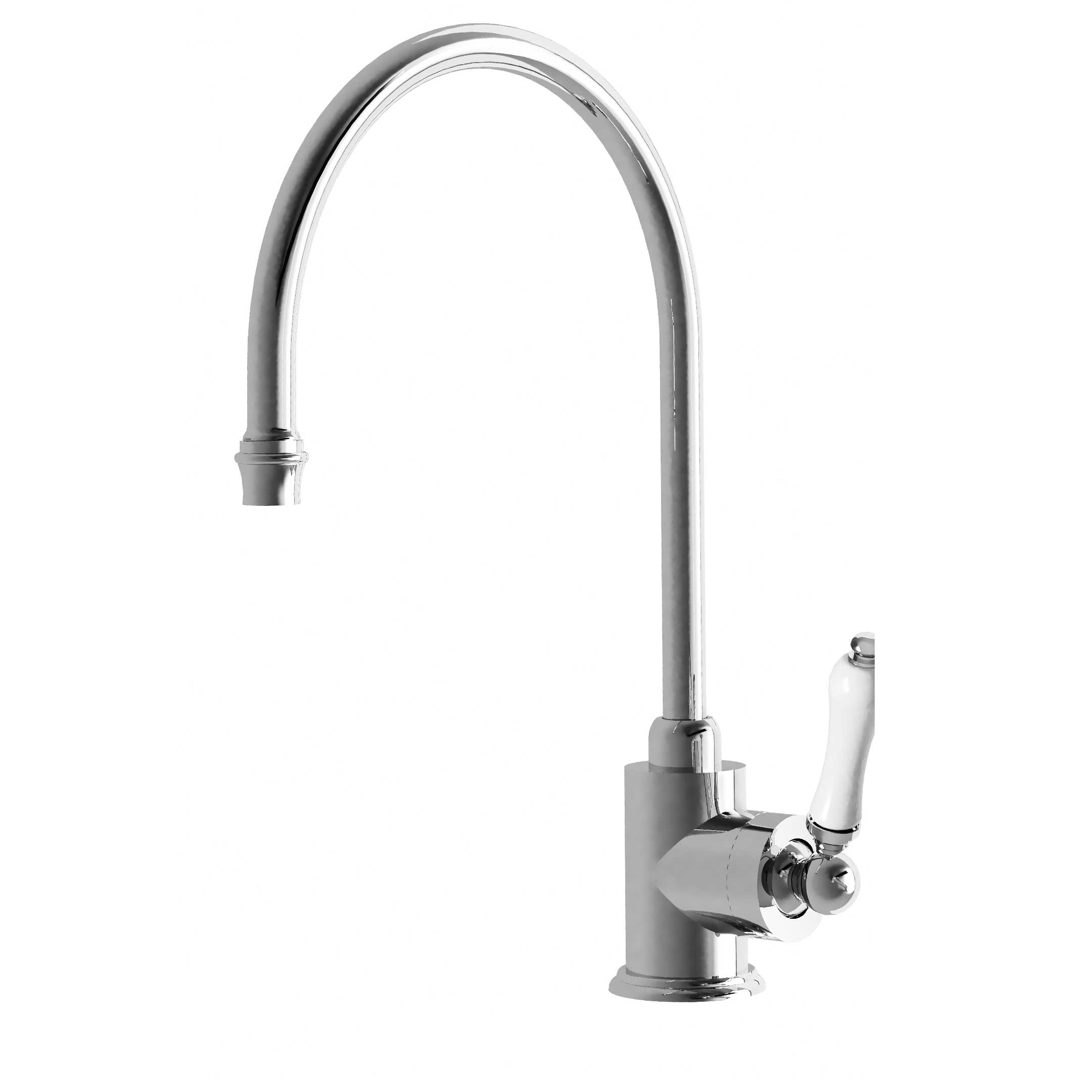 MK22-1101M Single-hole kitchen lever mixer