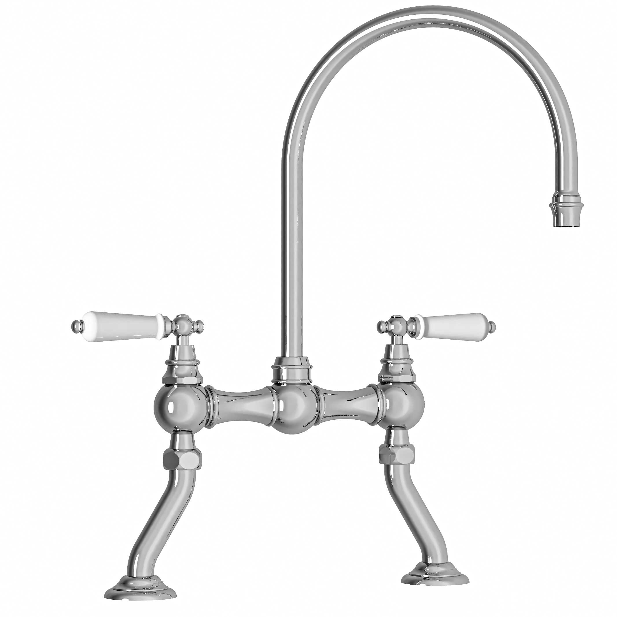 MK22-1102 2-hole kitchen mixer