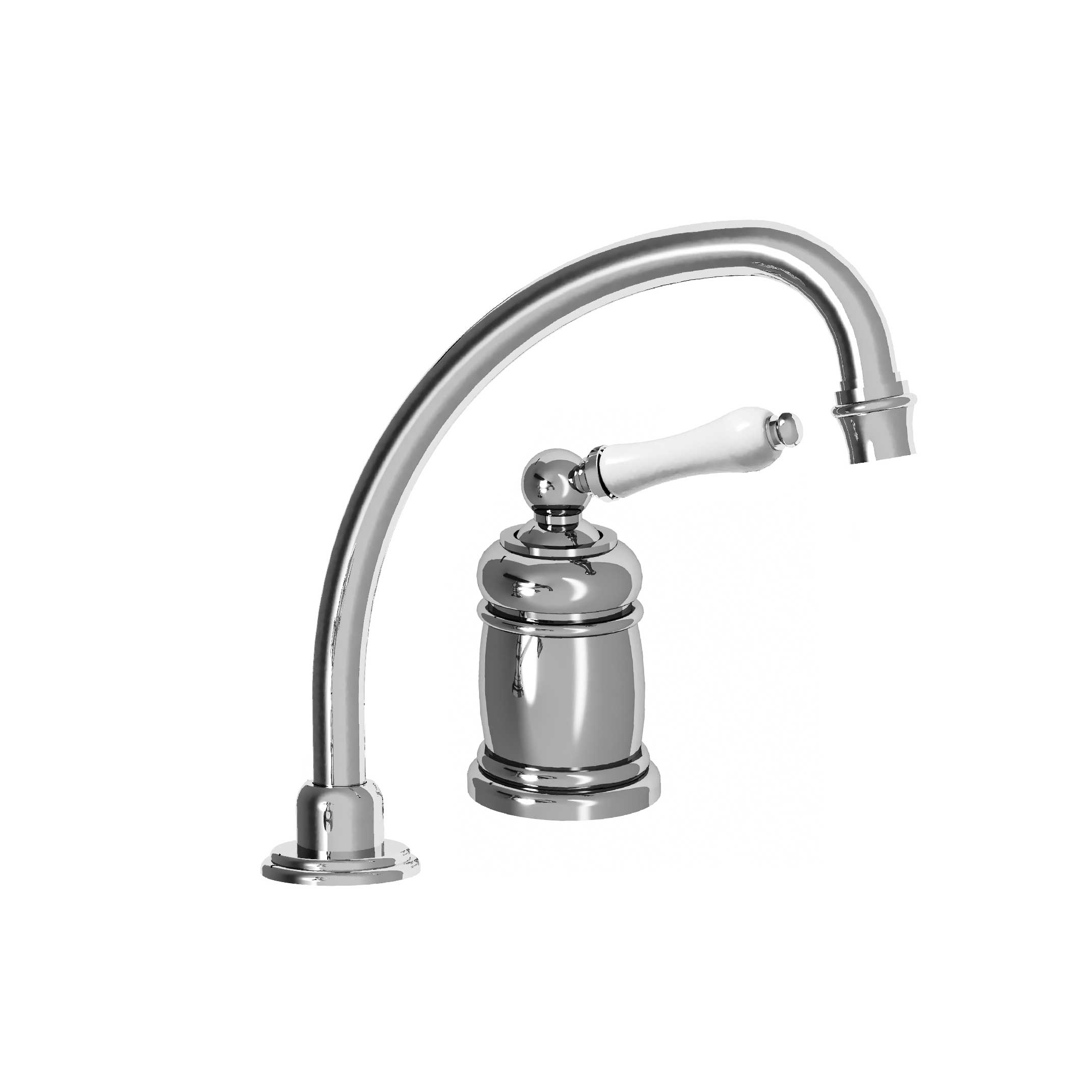 MK22-1102M 2-hole kitchen lever mixer