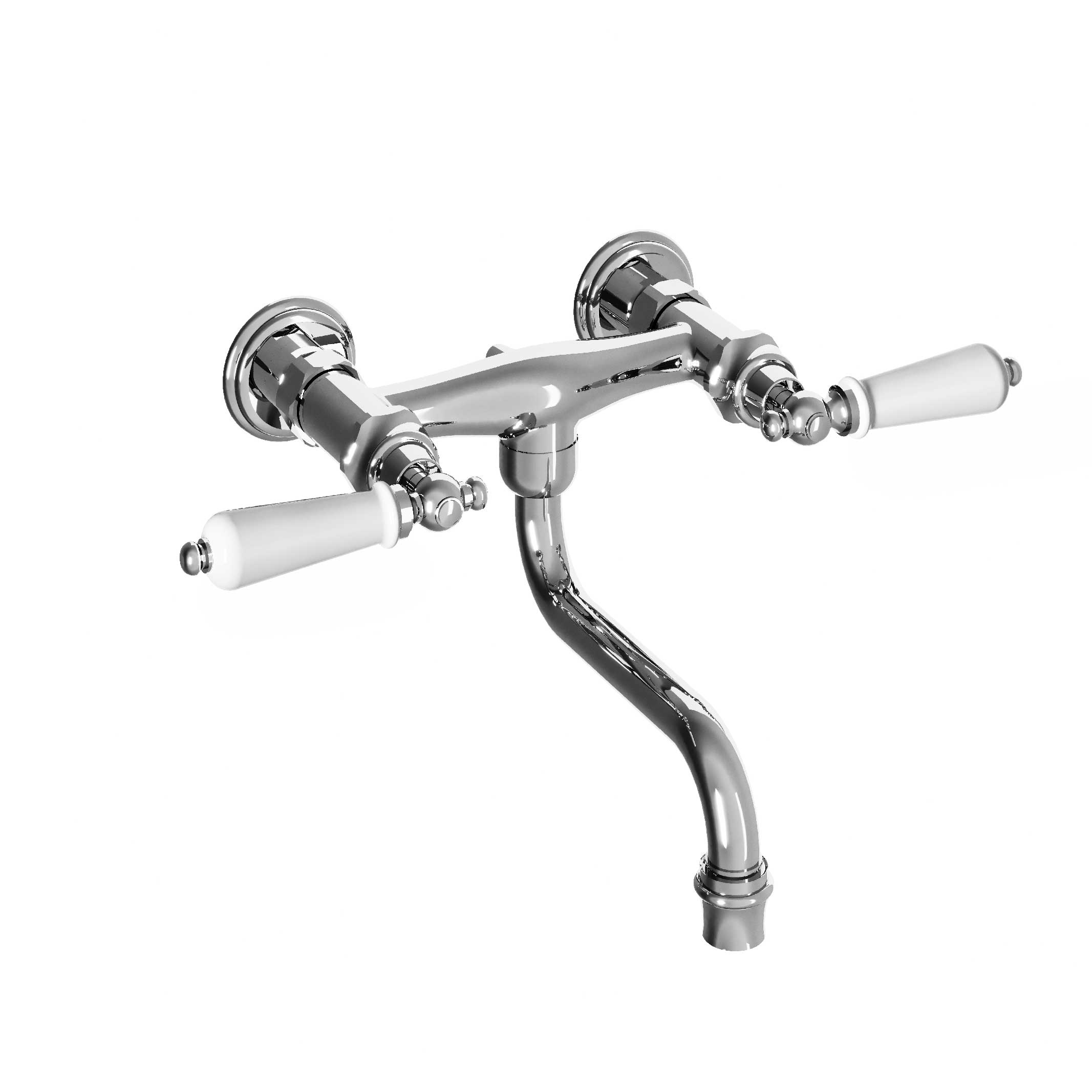 MK22-1202 2-hole kitchen mixer