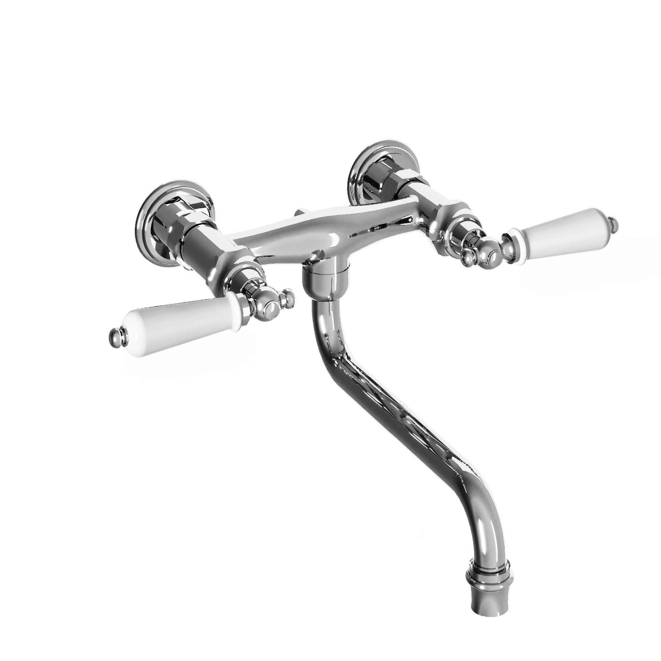 MK22-1202B 2-hole kitchen mixer