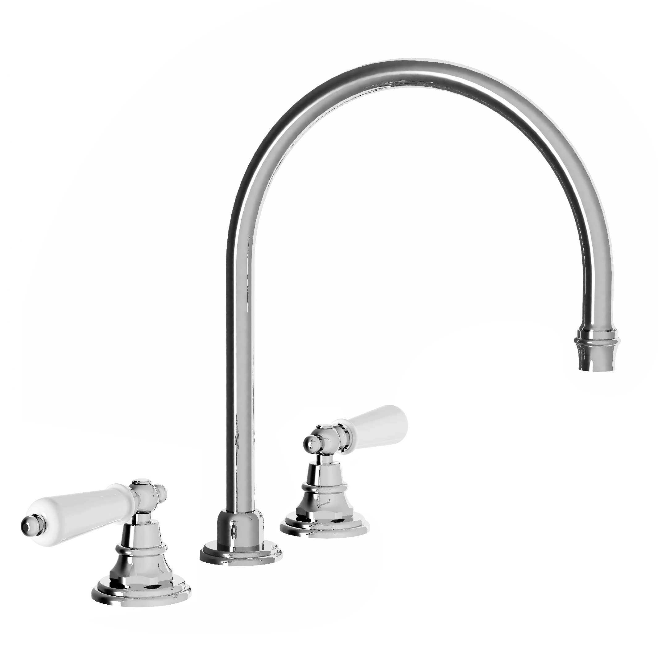 MK22-1302 3-hole kitchen mixer