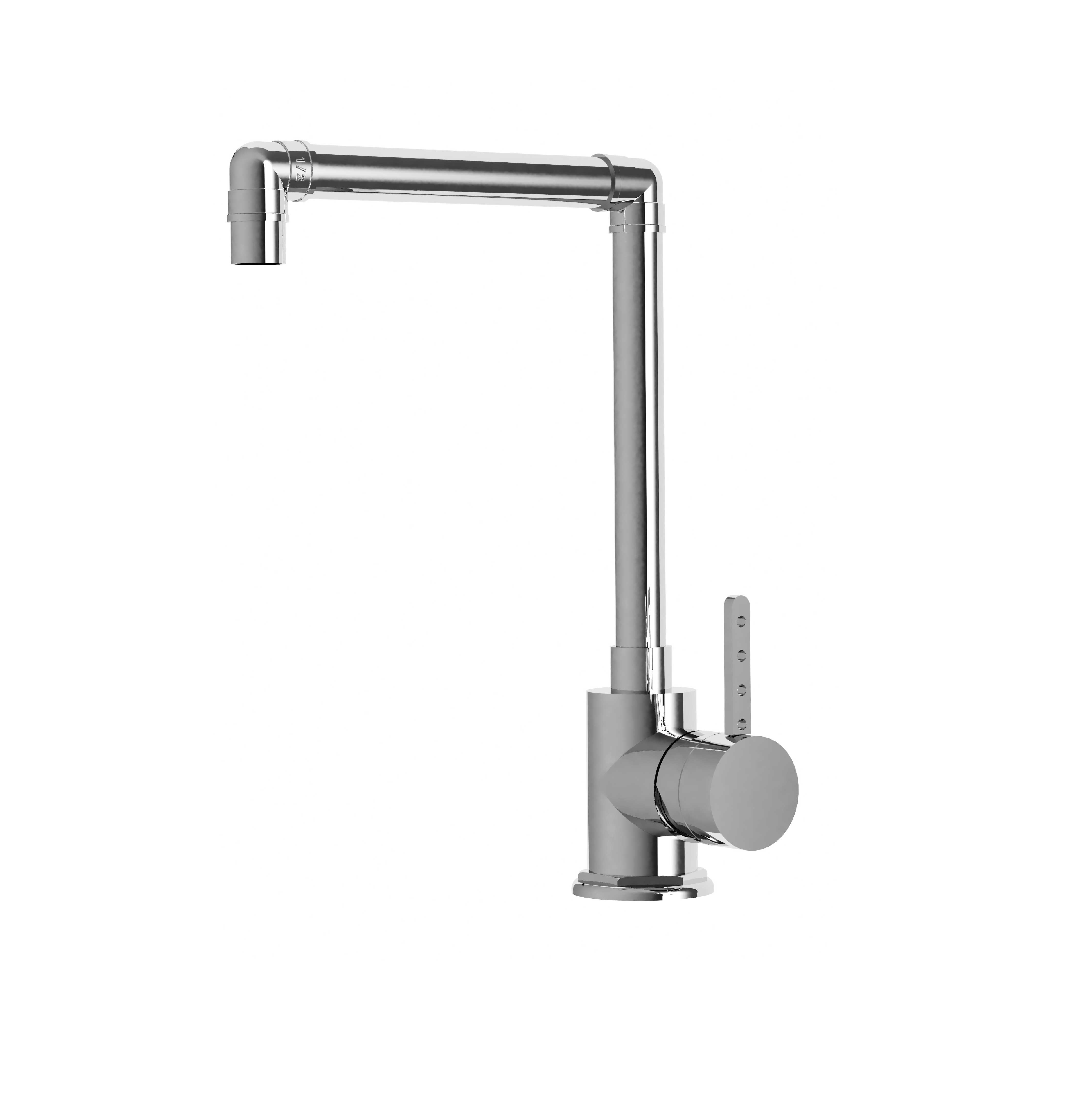 MK81-1101M Single-hole lever kitchen mixer