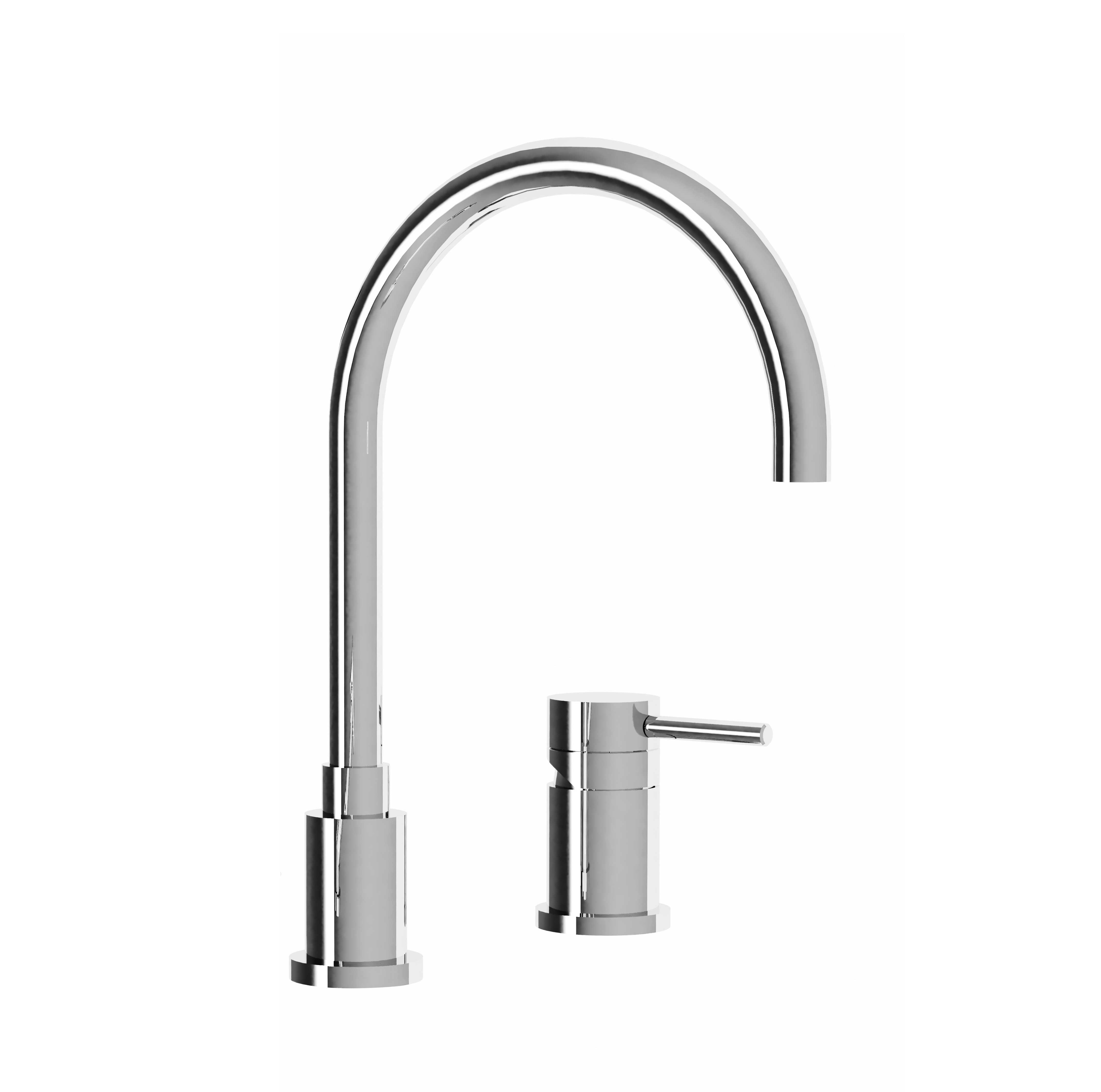 MK90-1102M 2-hole single-lever kitchen mixer