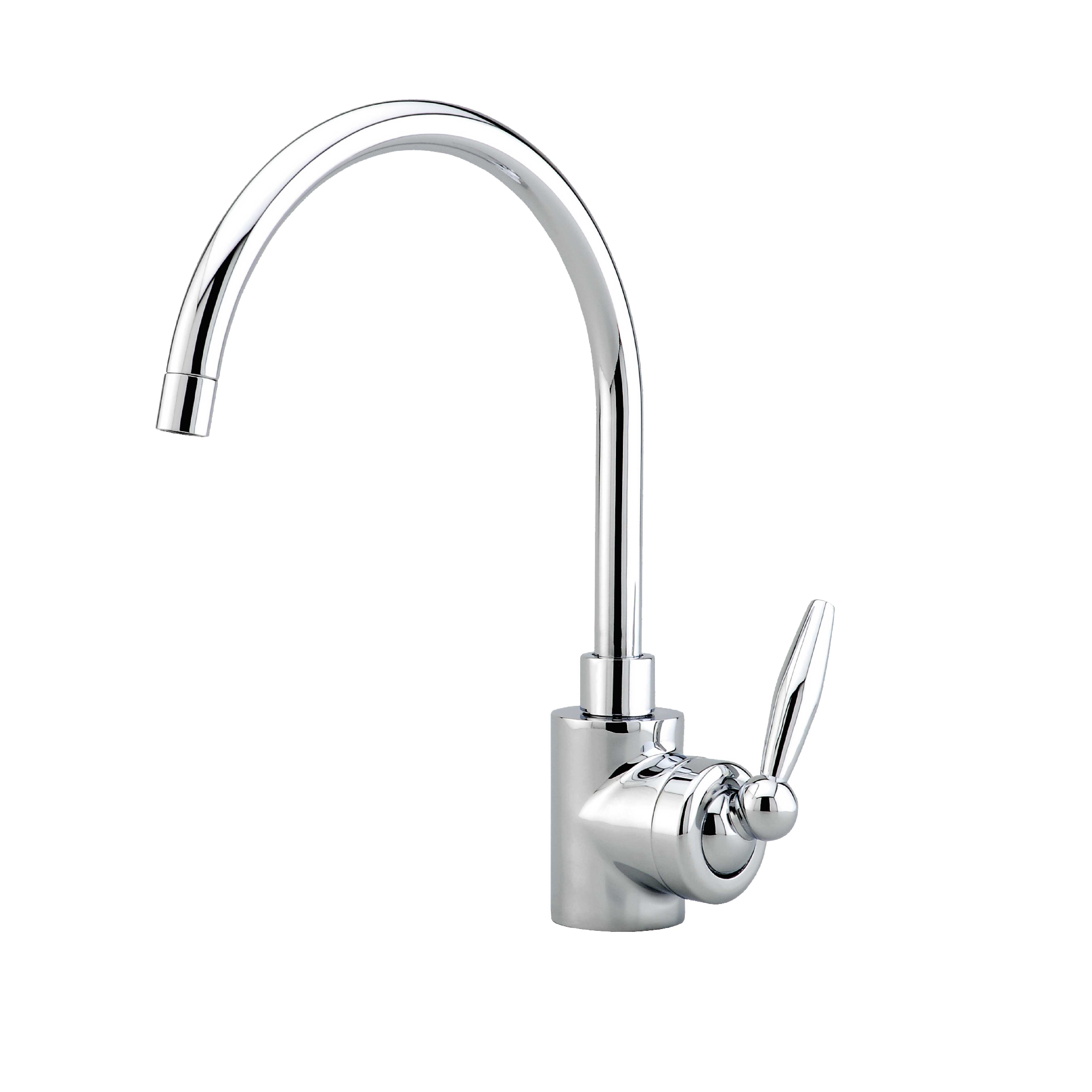 MKC-1BY4 Single-hole lever kitchen mixer