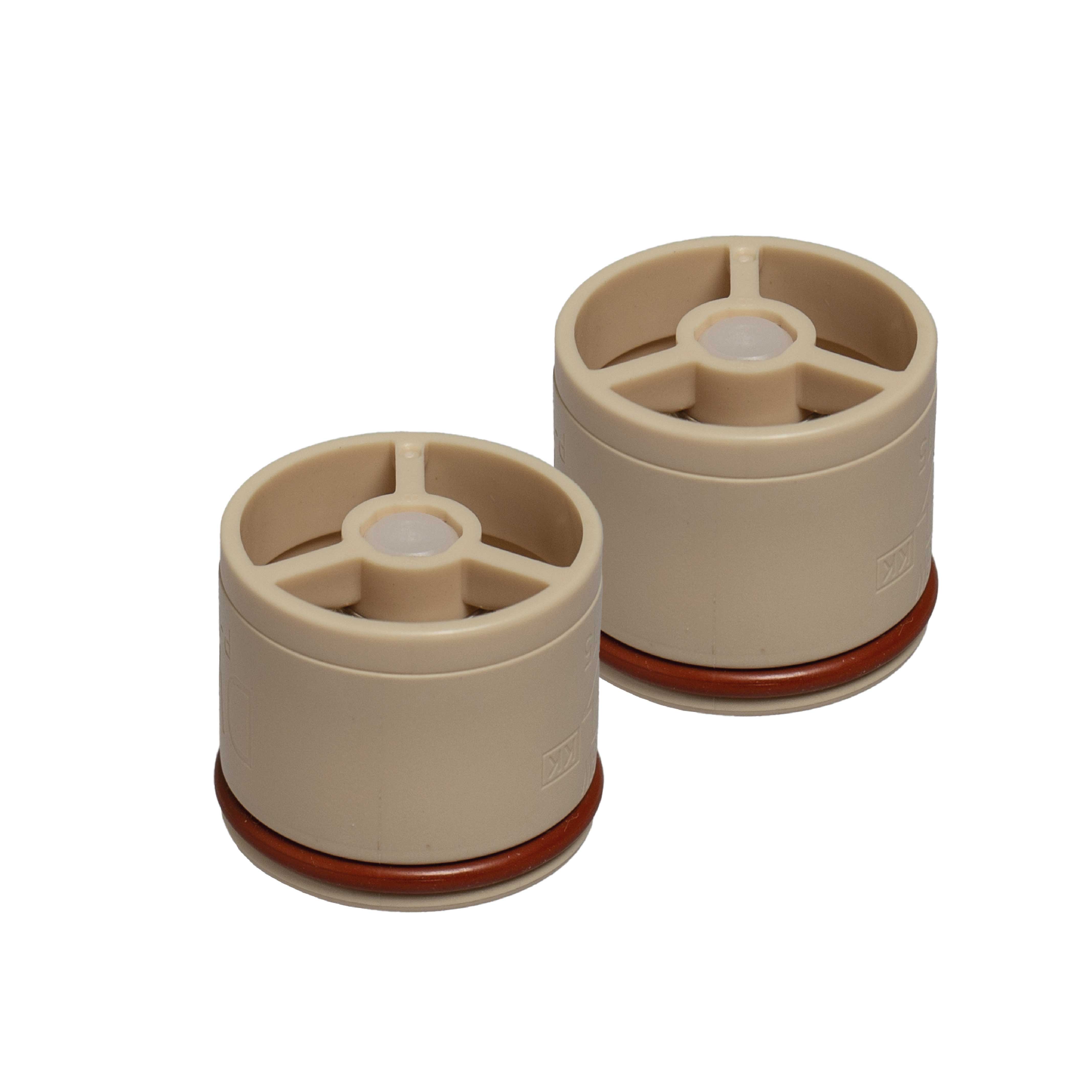 M00-1CV20 Pair of check valves for exposed models,  Ø20mm