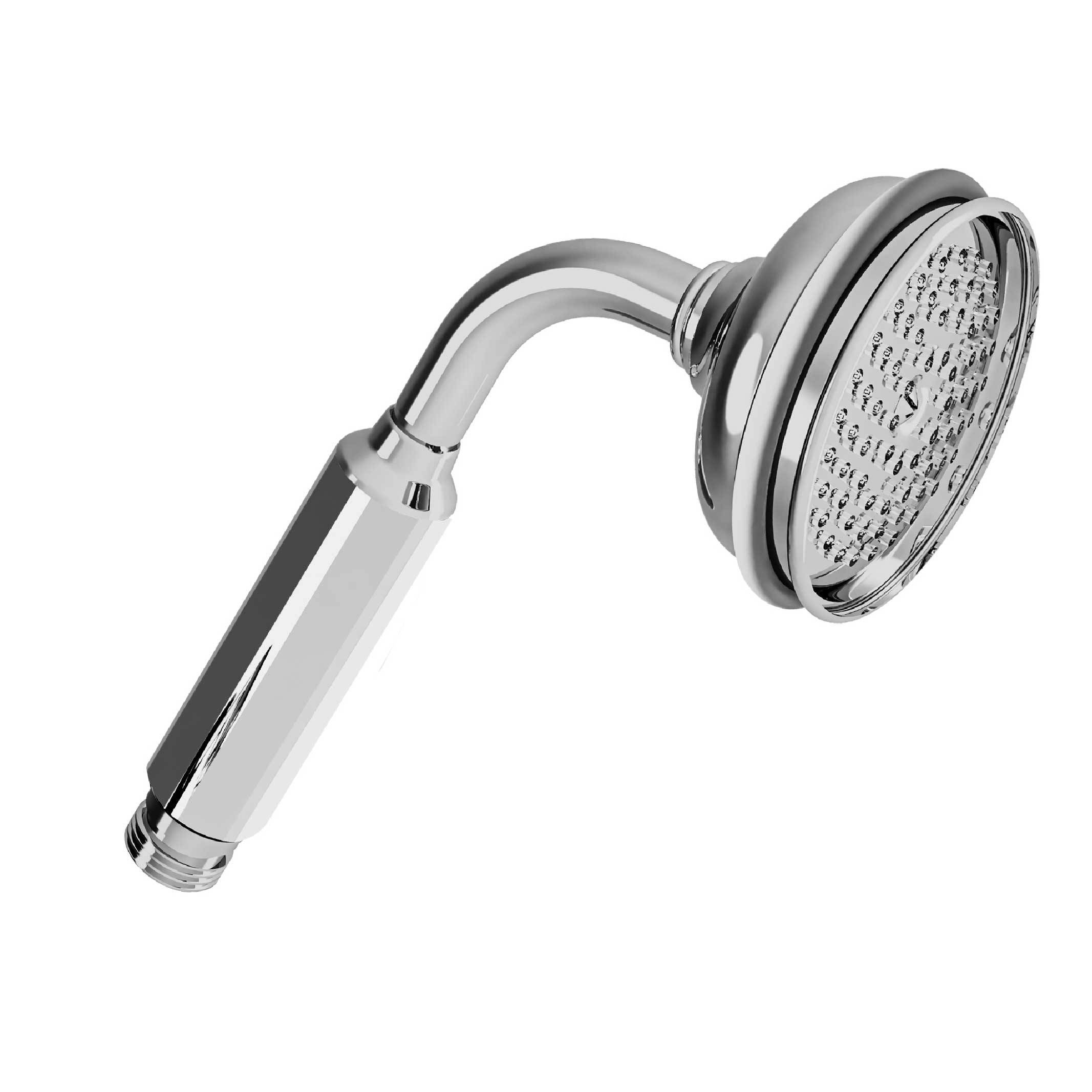 M00-2274 Art Déco anti-scaling handshower