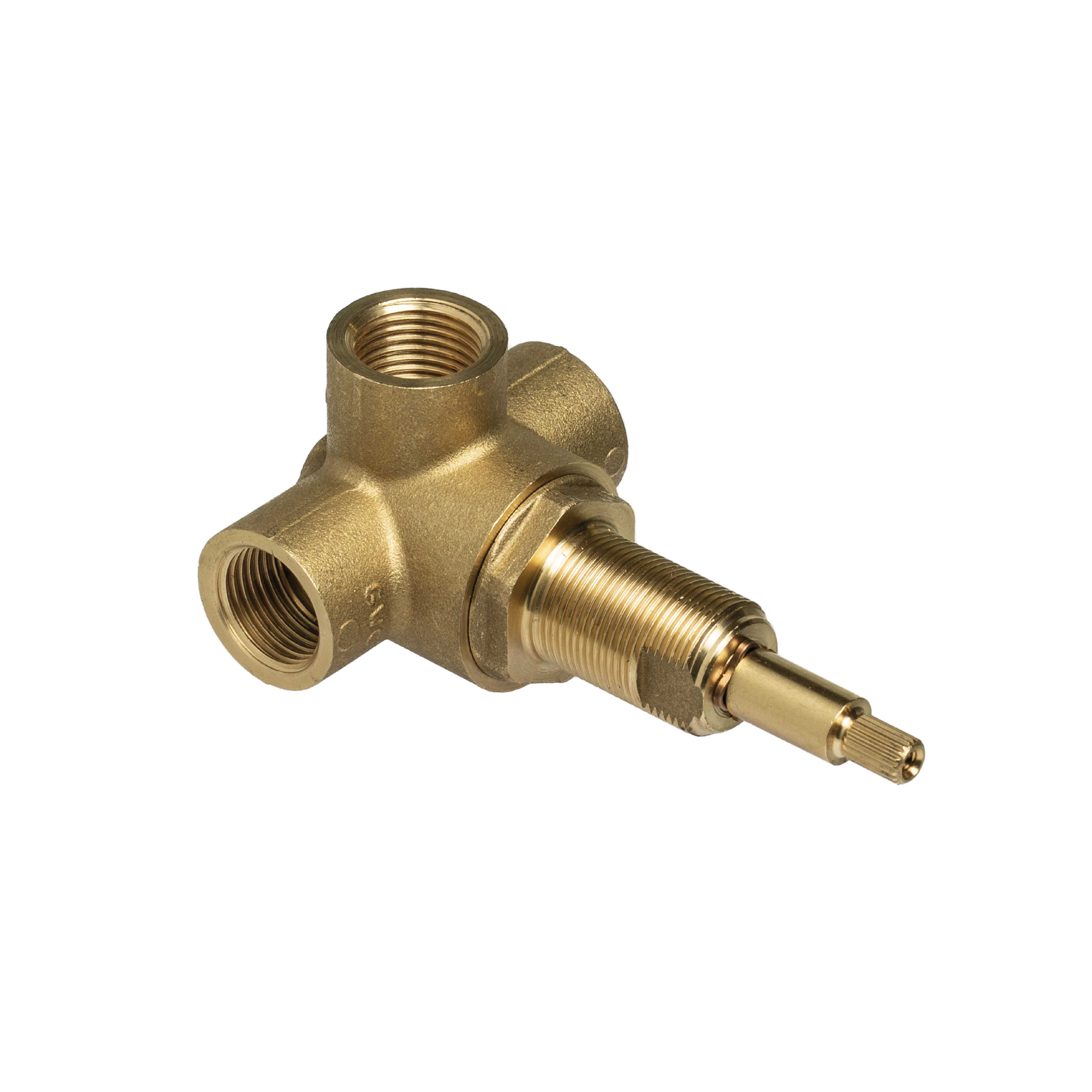 M00-246X Wall mounted shut-off and diverter valve 1/2″, built-in part