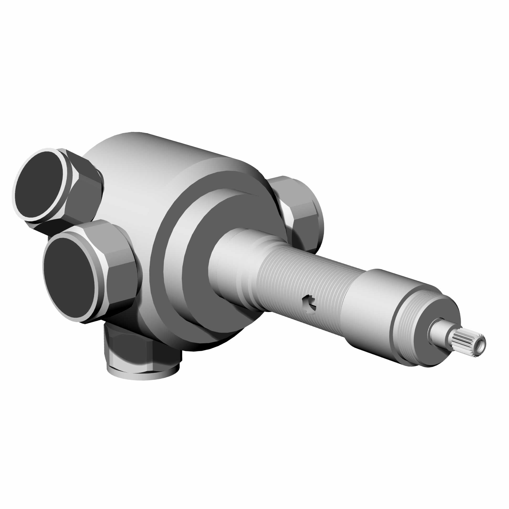 M00-29K44 Kit n°9 pour inverseur 4 voies (2 entrées, 2 sorties)