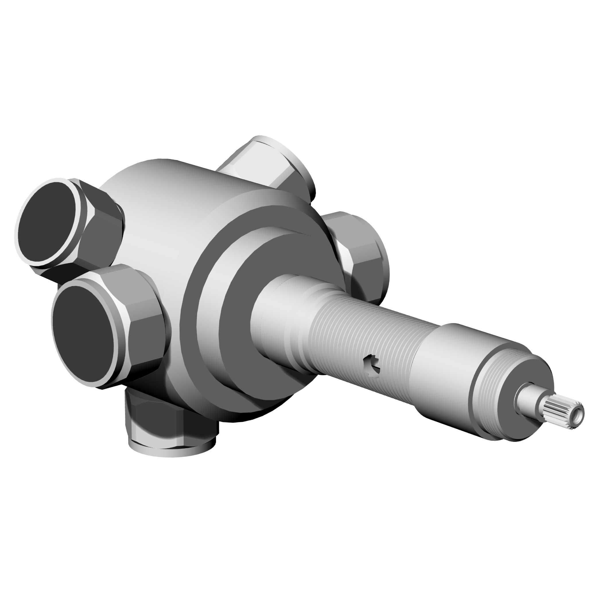 M00-29K45 Kit n°9 pour inverseur 5 voies (2 entrées, 3 sorties)