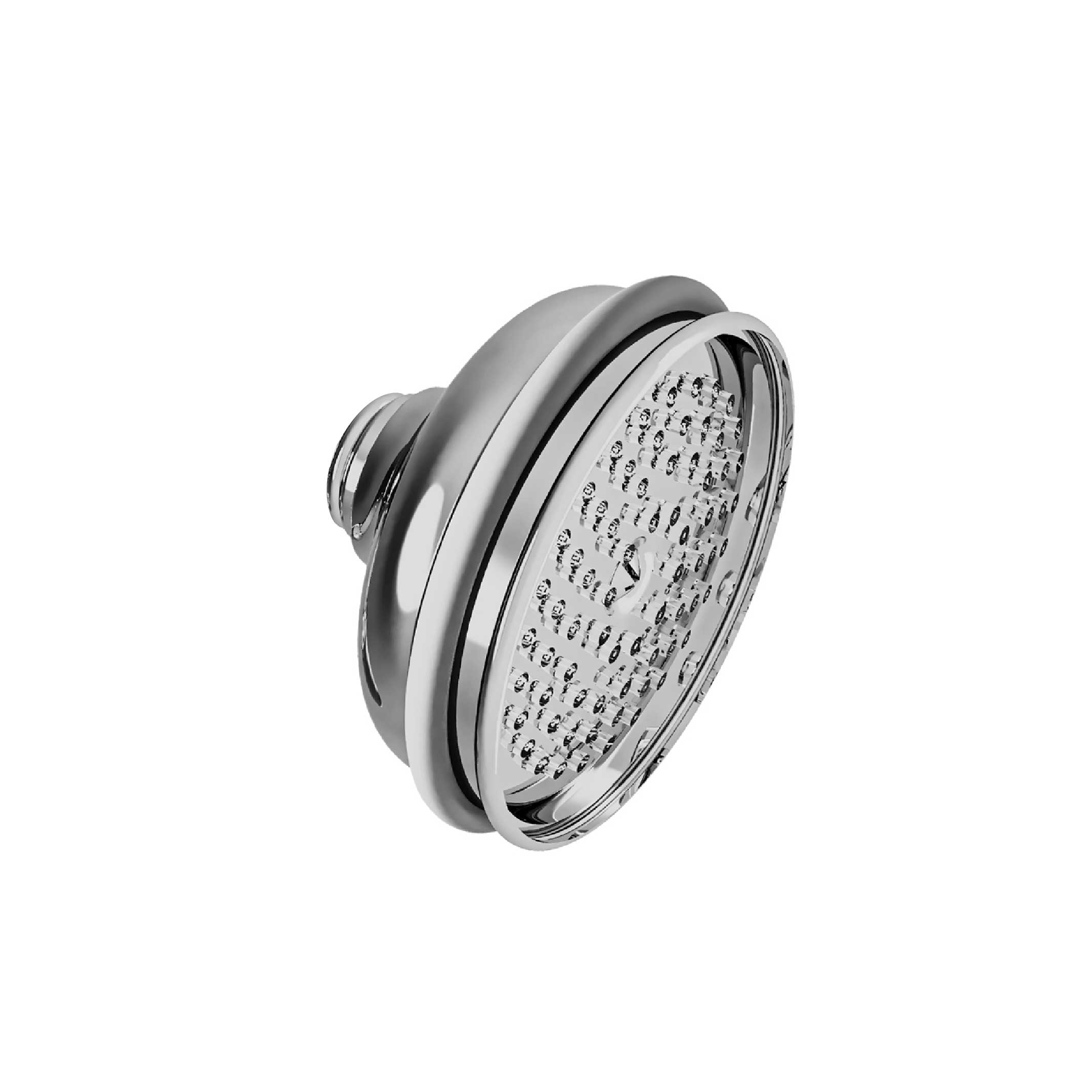 M00-2HSH2 Anti-scaling showerhead for Traditional, Art Déco and Polo handshowers