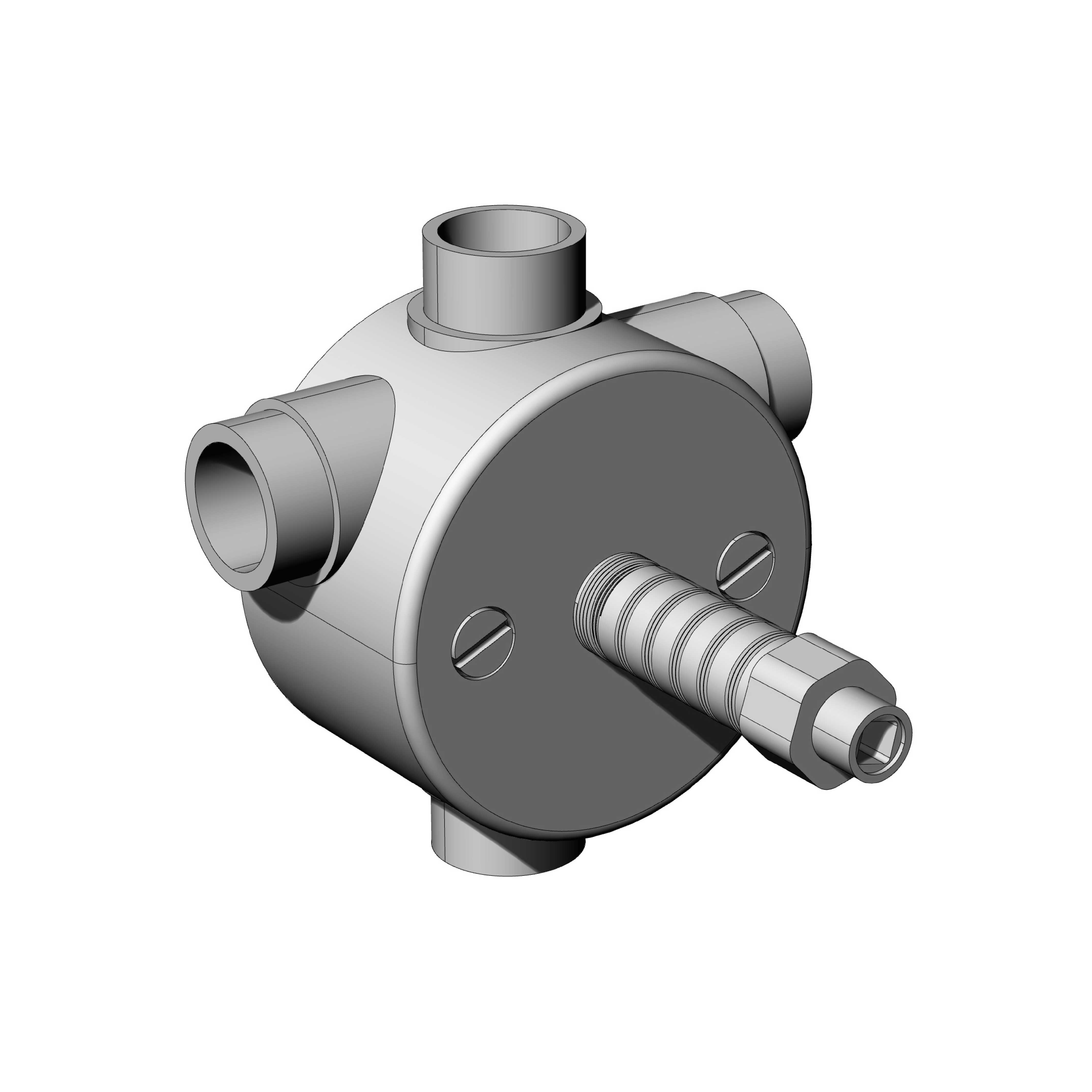 M00-2T2 Centrale thermostatique T2