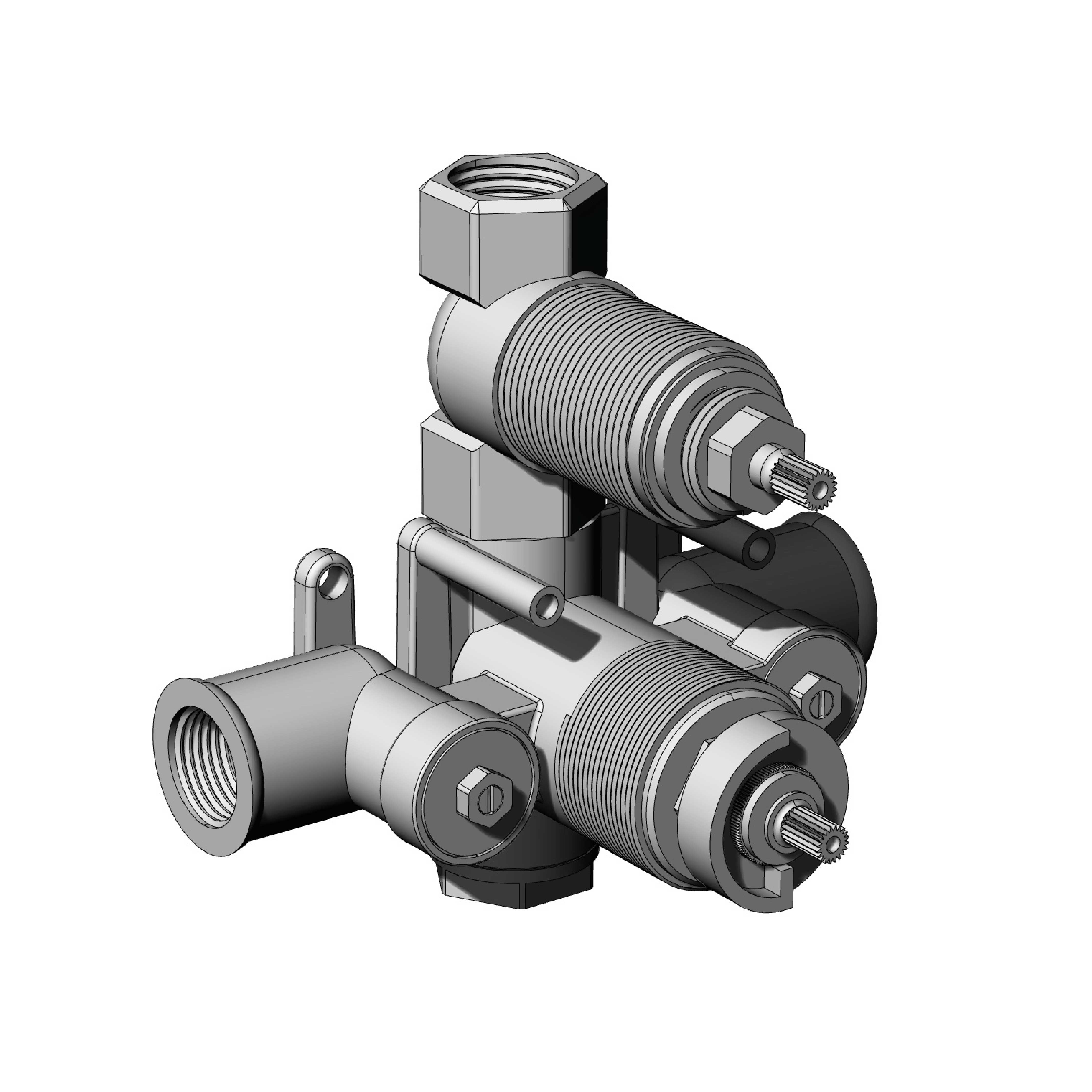 M00-2T23 Thermostatic mixer T23