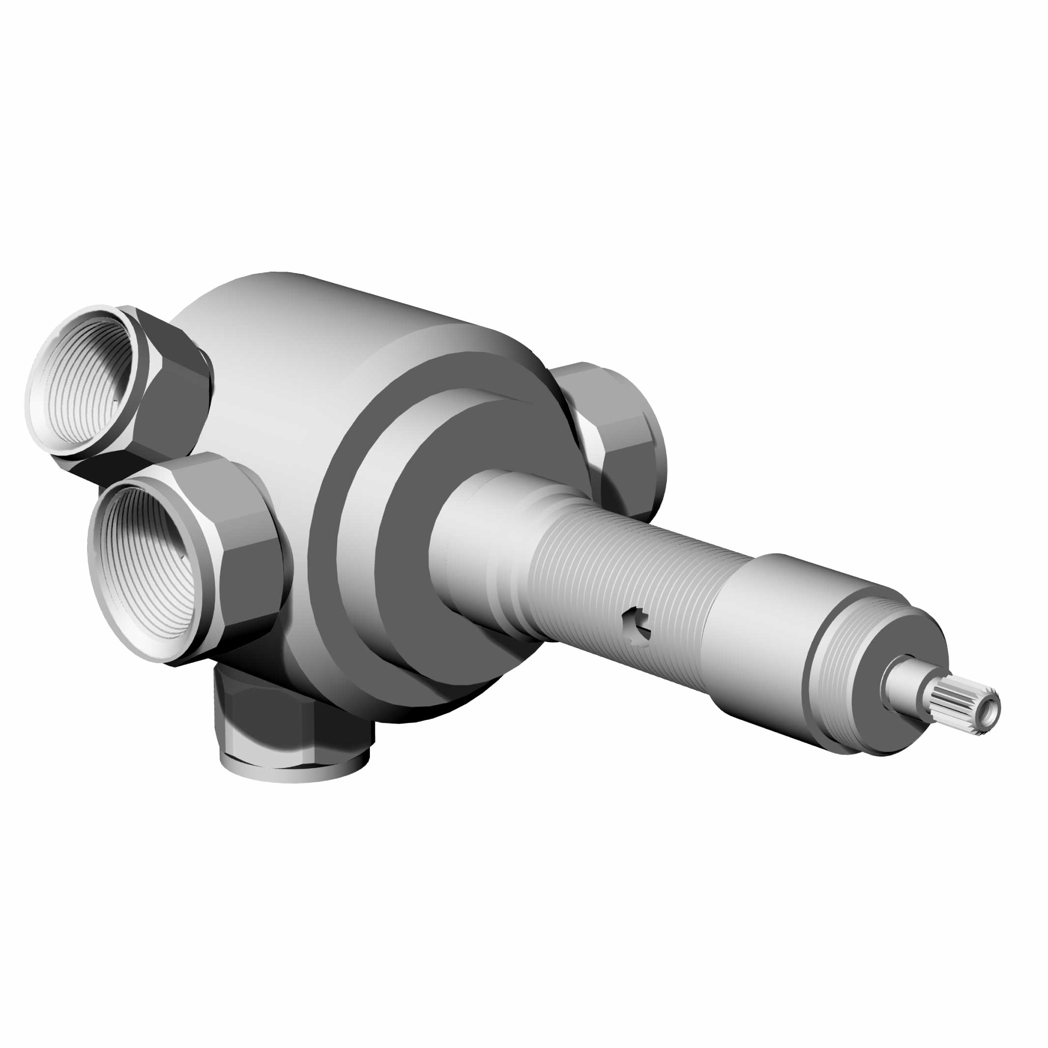 M00-39K44 Kit n°9 pour inverseur 4 voies (2 entrées, 2 sorties)