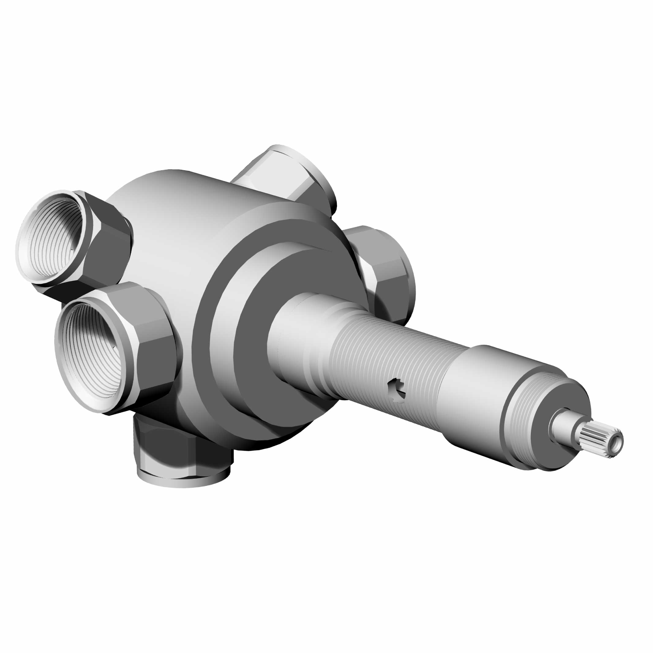 M00-39K45 Kit n°9 pour inverseur 5 voies (2 entrées, 3 sorties)