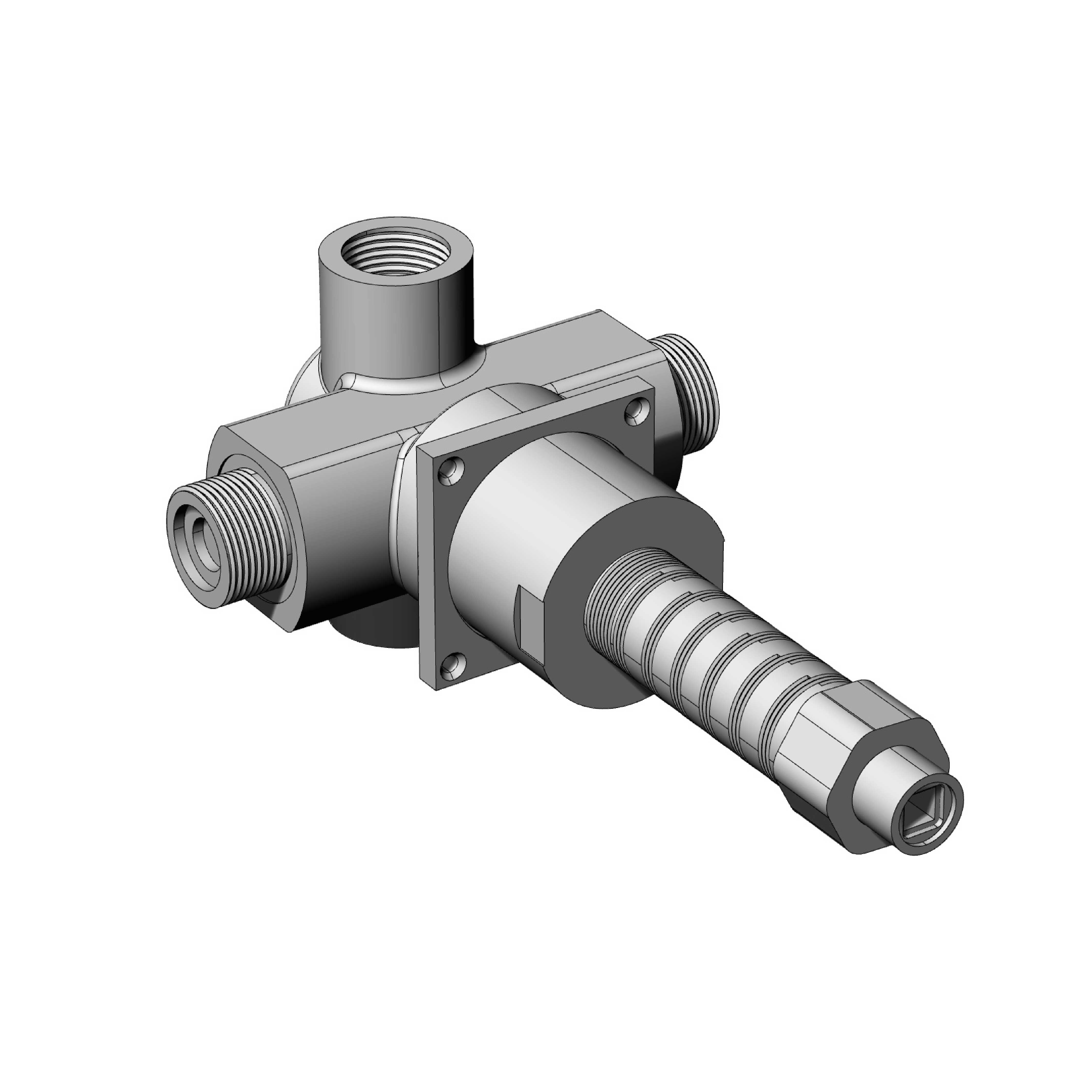 M00-4T0 Centrale thermostatique T0