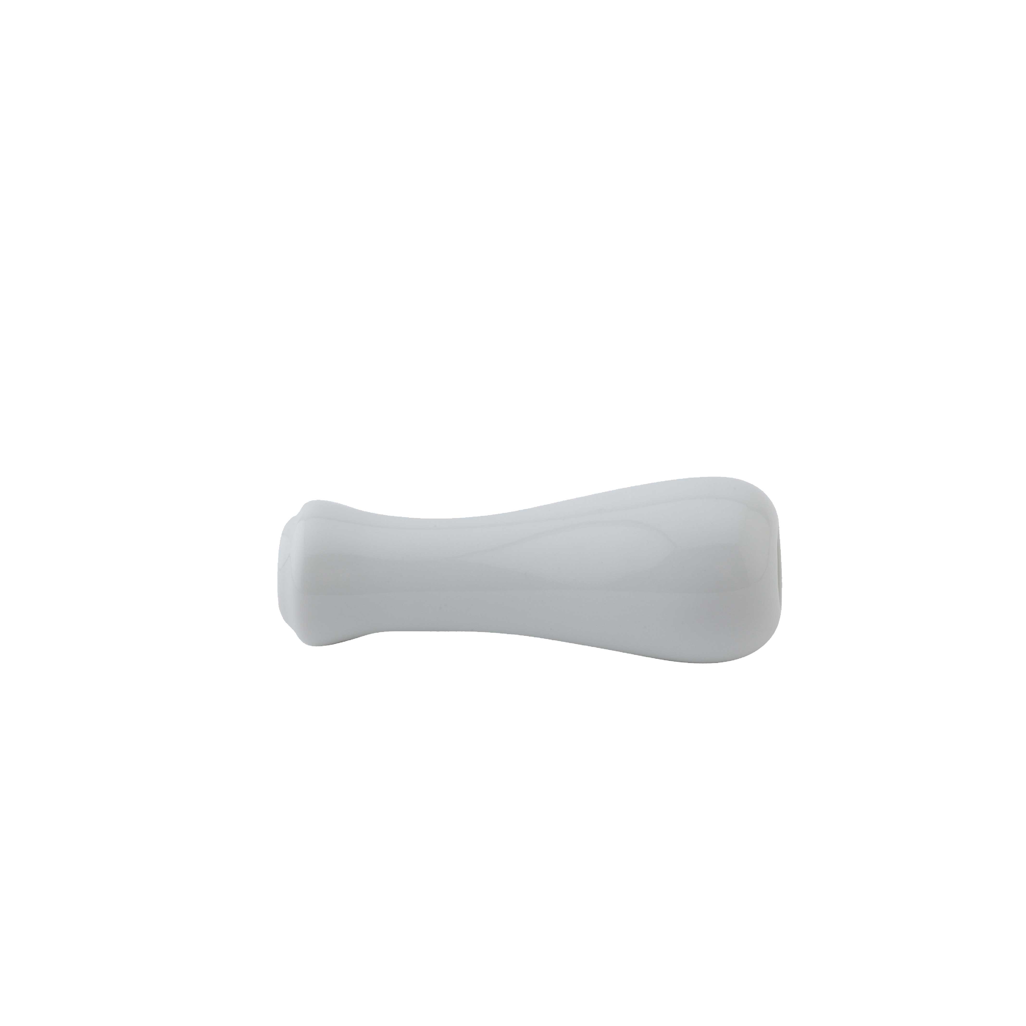 M00-7904 White porcelain lever handle for single-lever mixer