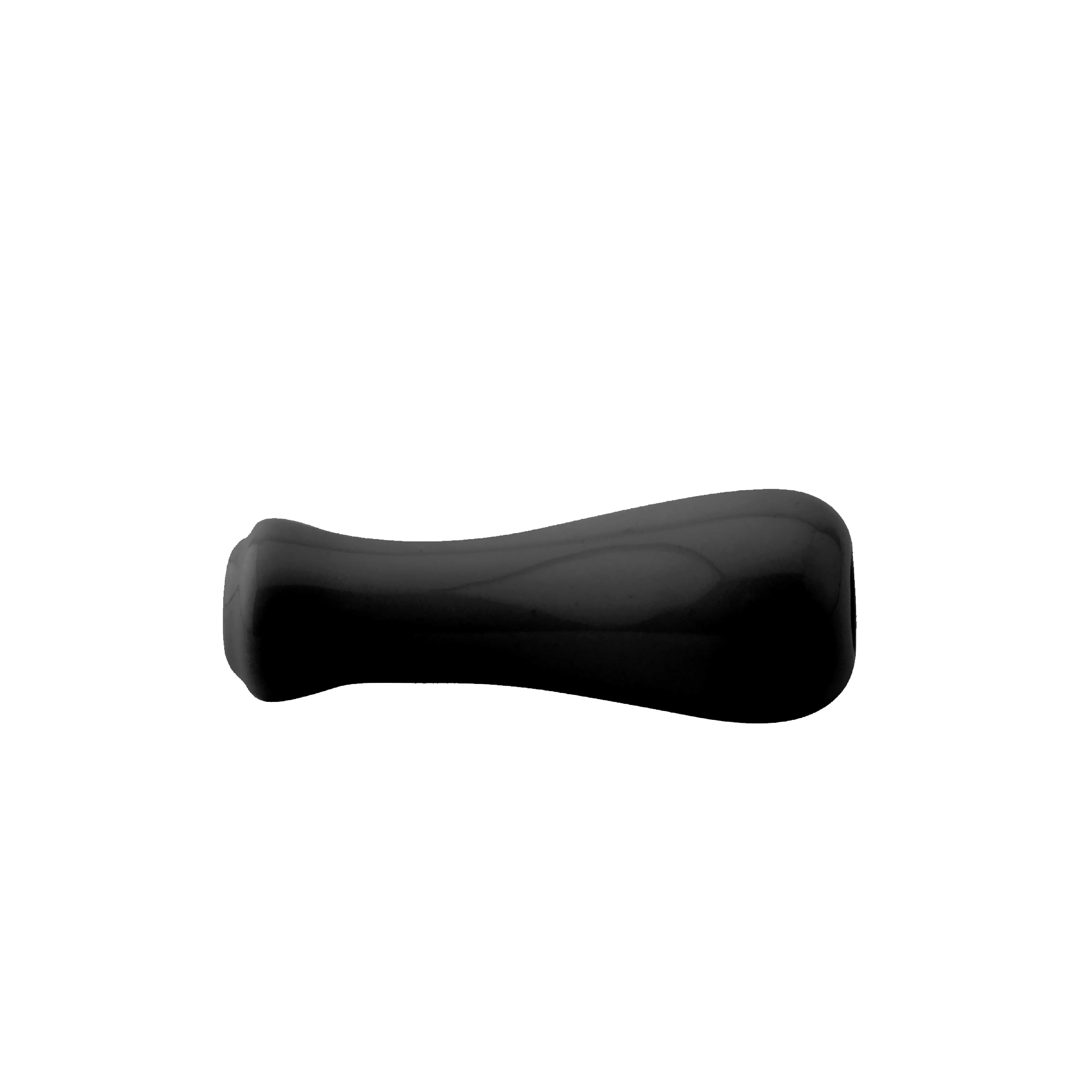 M00-7904B Black porcelain lever handle for single-lever mixer