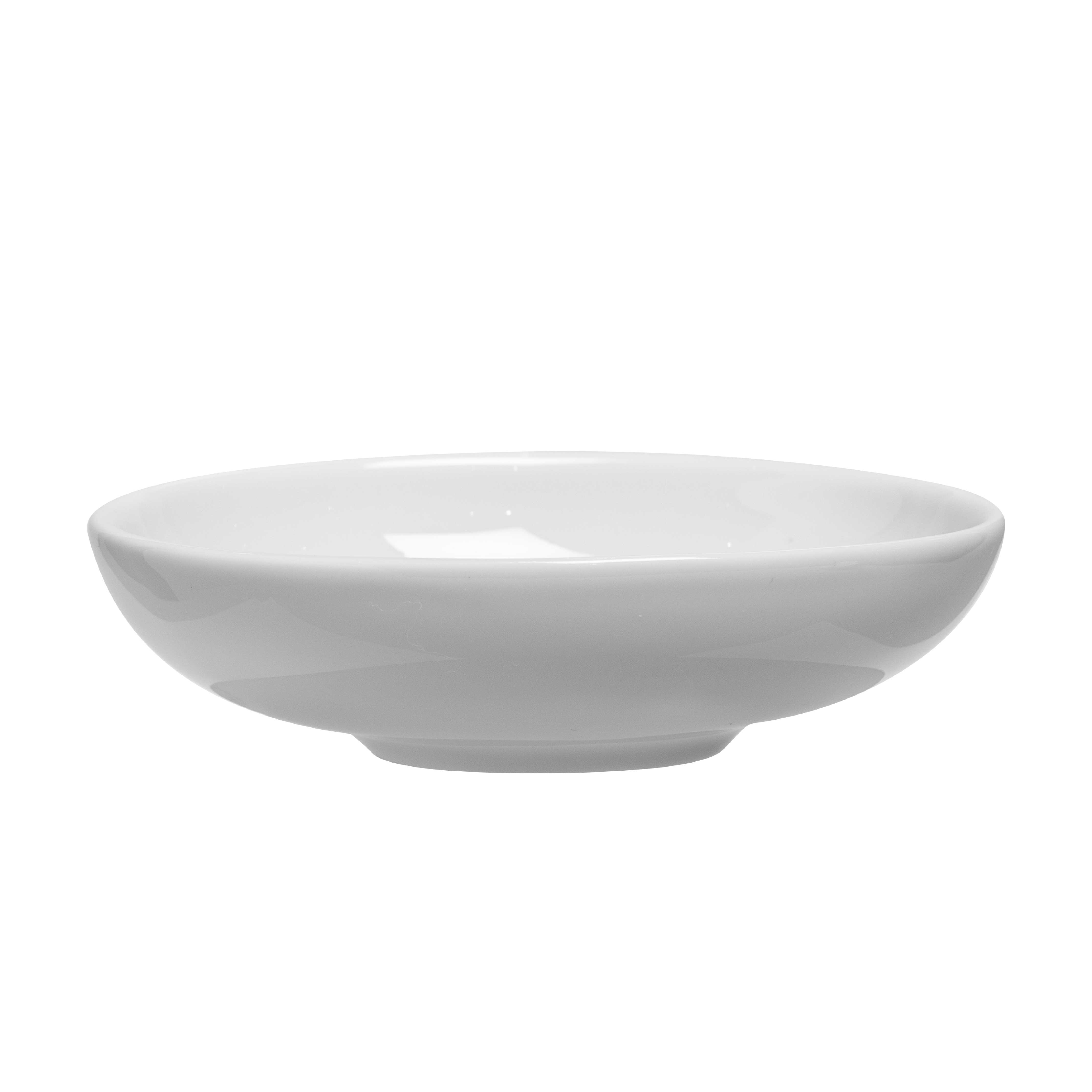 M00-7913 Coupe porte-savon seule en porcelaine