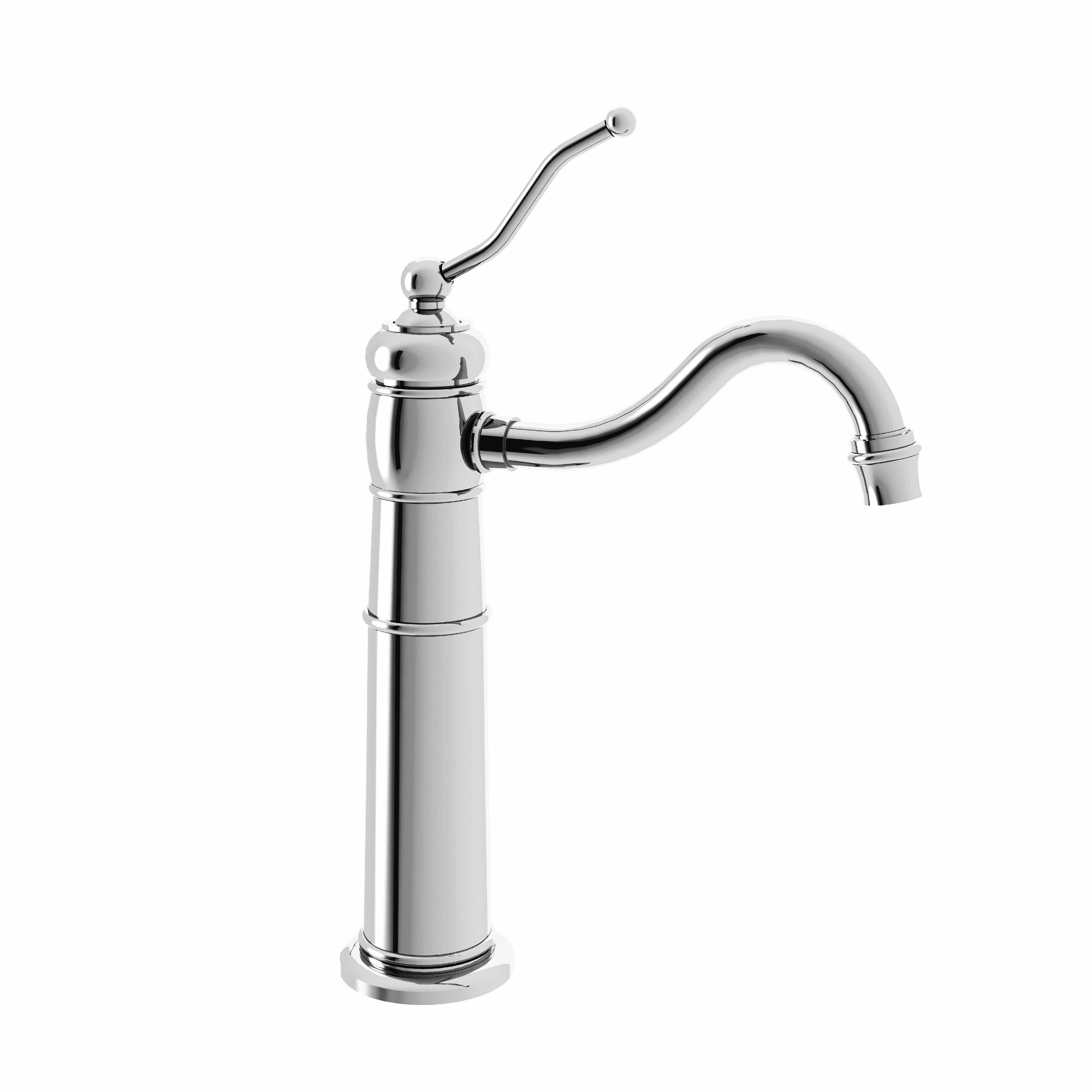 M01-1101MB Heightened lever basin mixer, H. 300mm