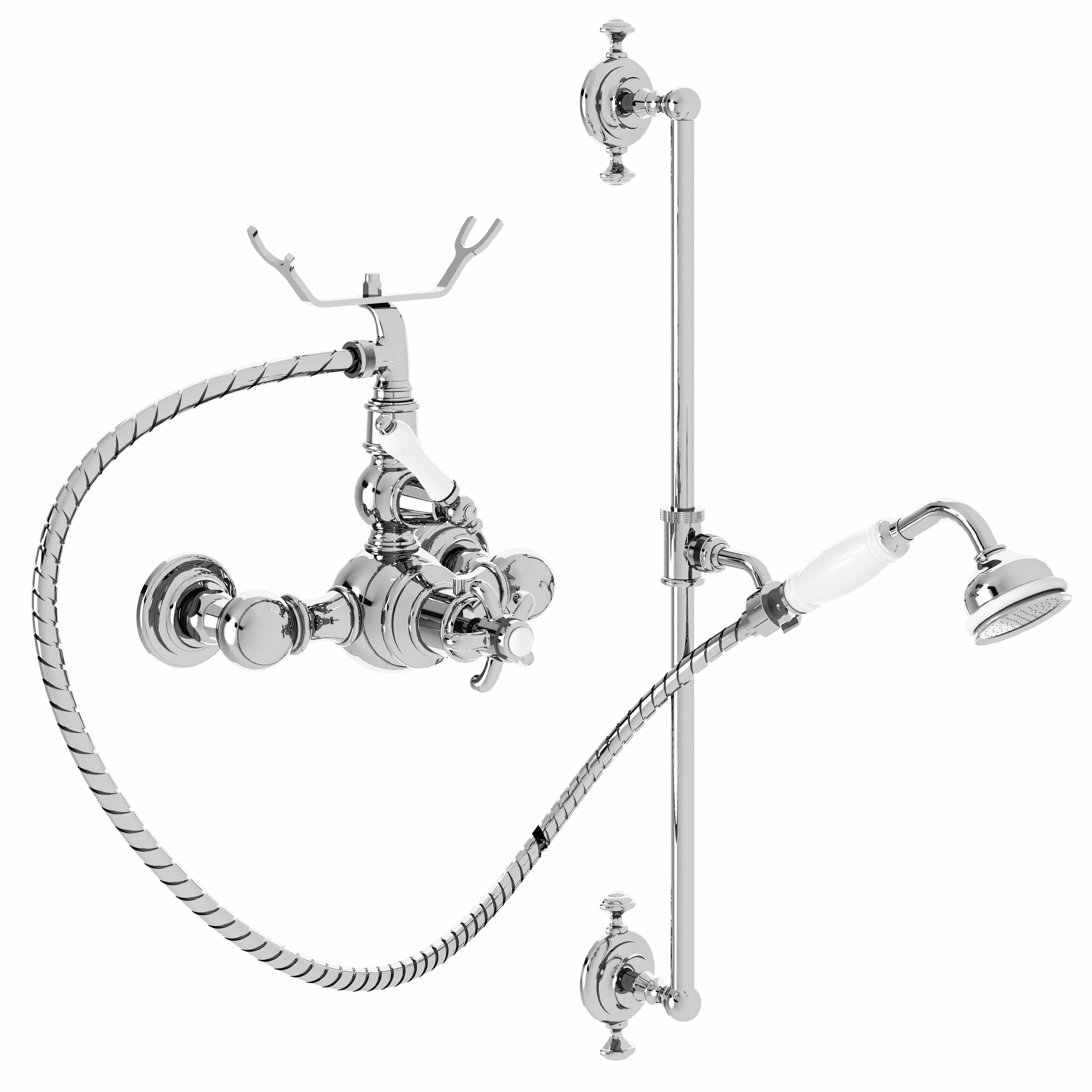 M01-2202T Mitigeur thermo. douche, coulidouche