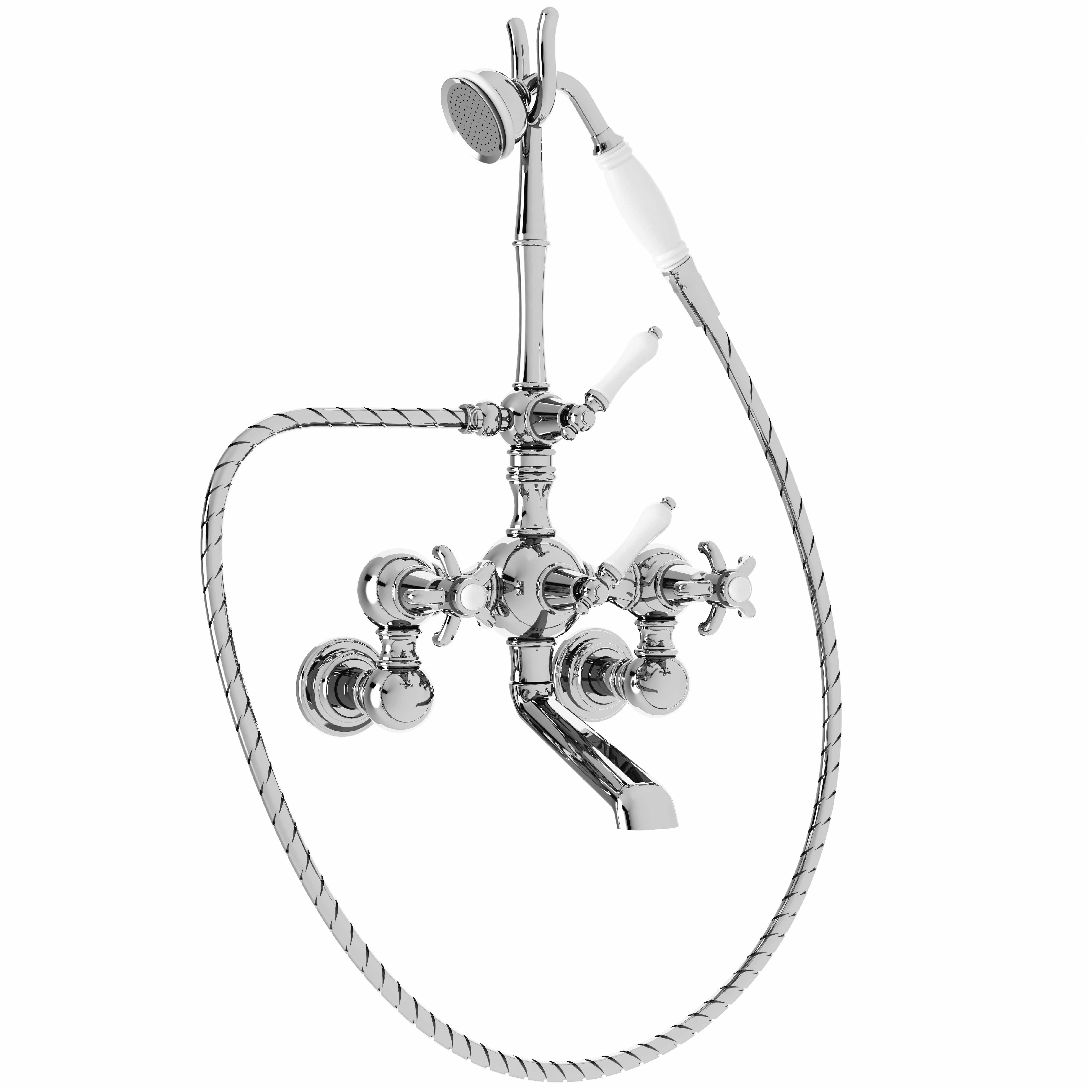 M01-3201 Wall mounted bath and shower mixer