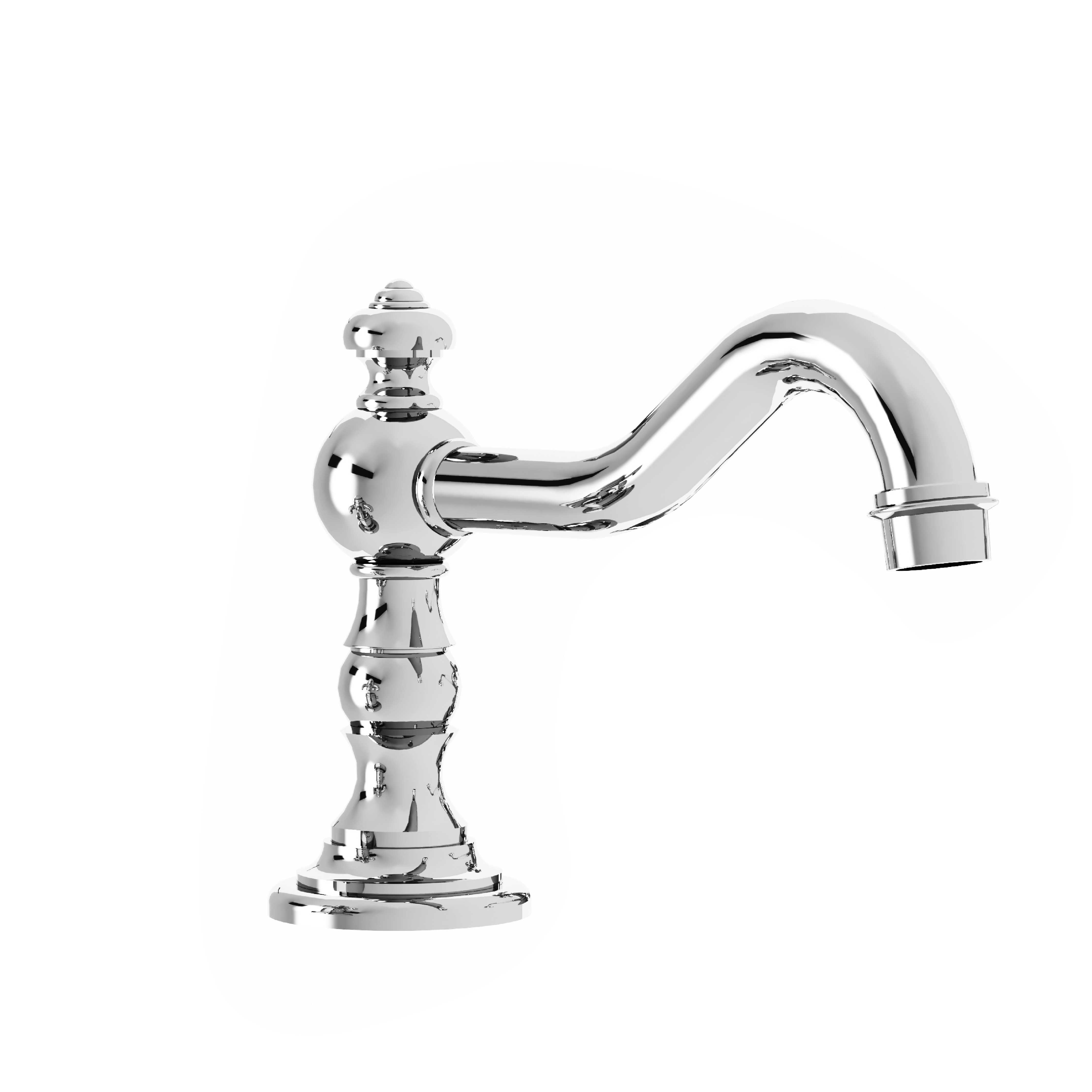 M01-3S1L Rim mounted bath spout