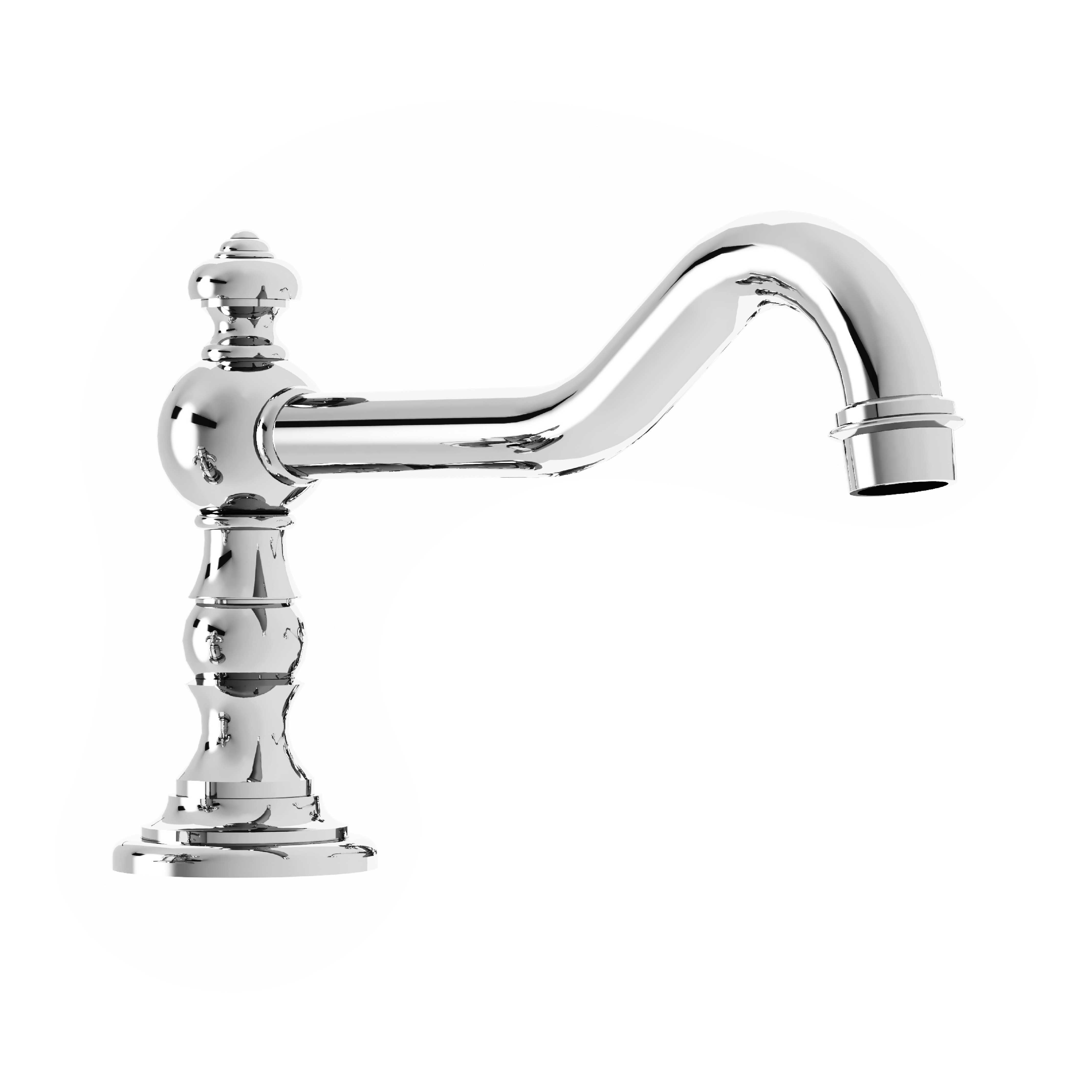 M01-3S1XL XL rim mounted bath spout