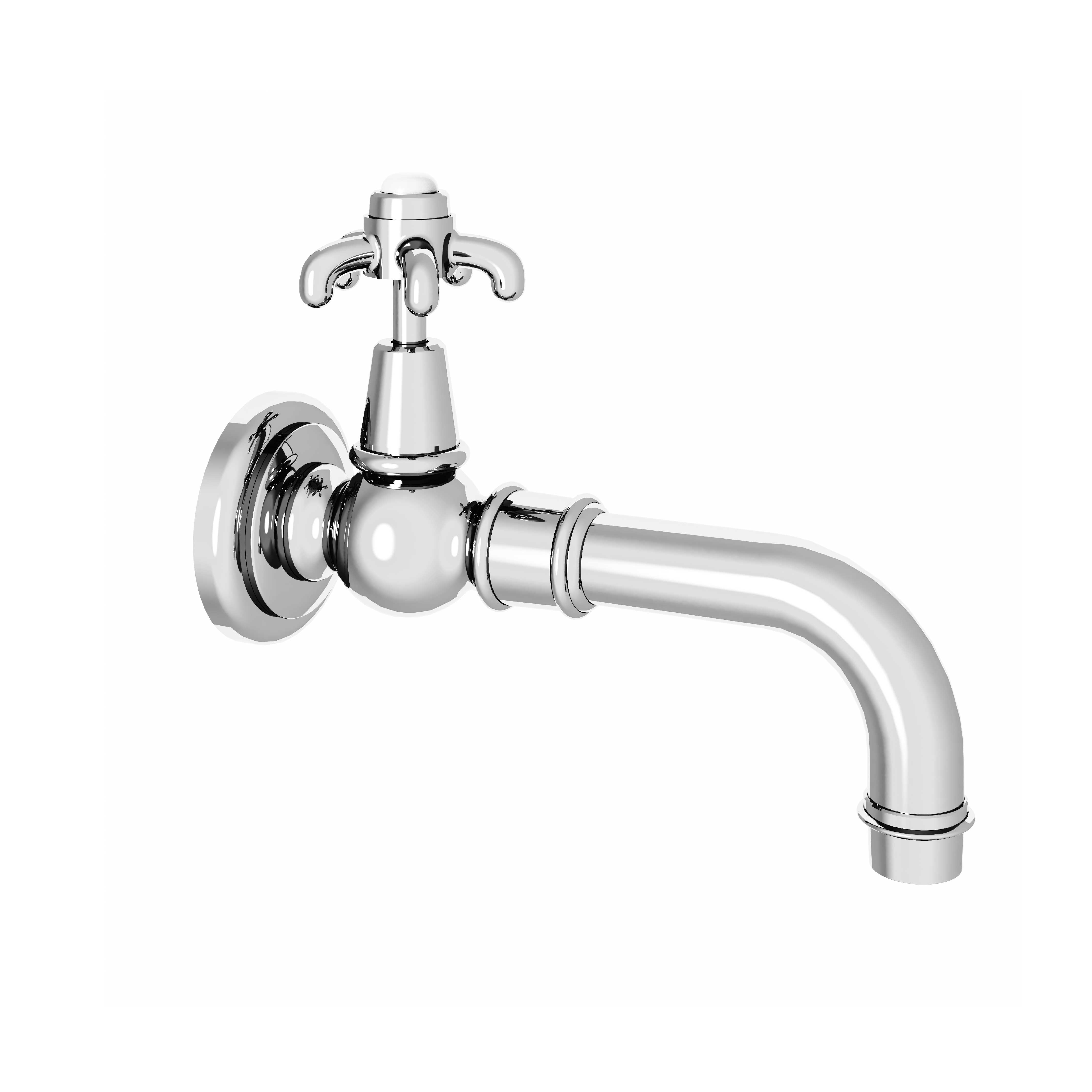 M01-4WS1 Wall mounted wash-hand basin tap