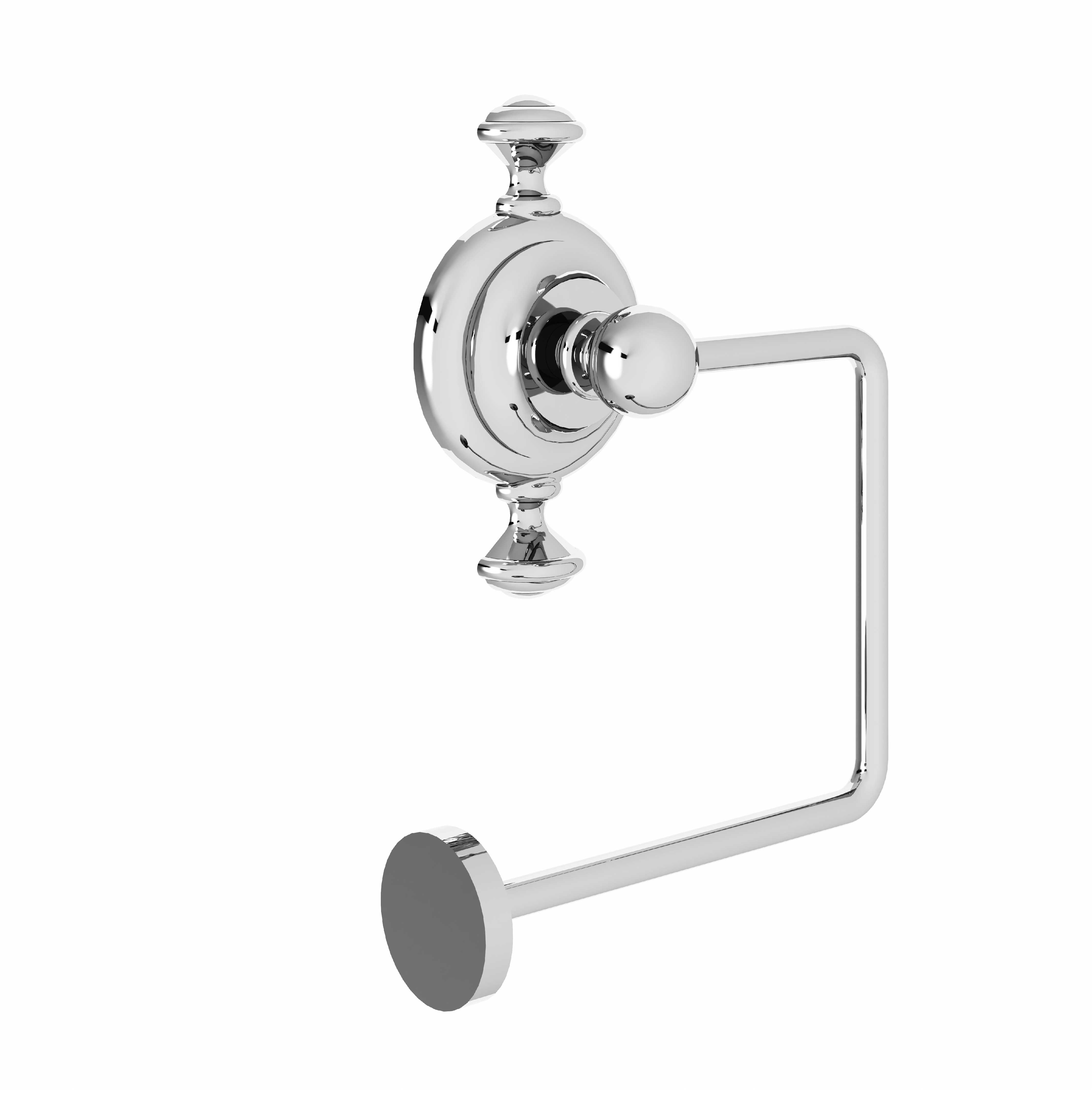 M01-504 Toilet roll holder without cover