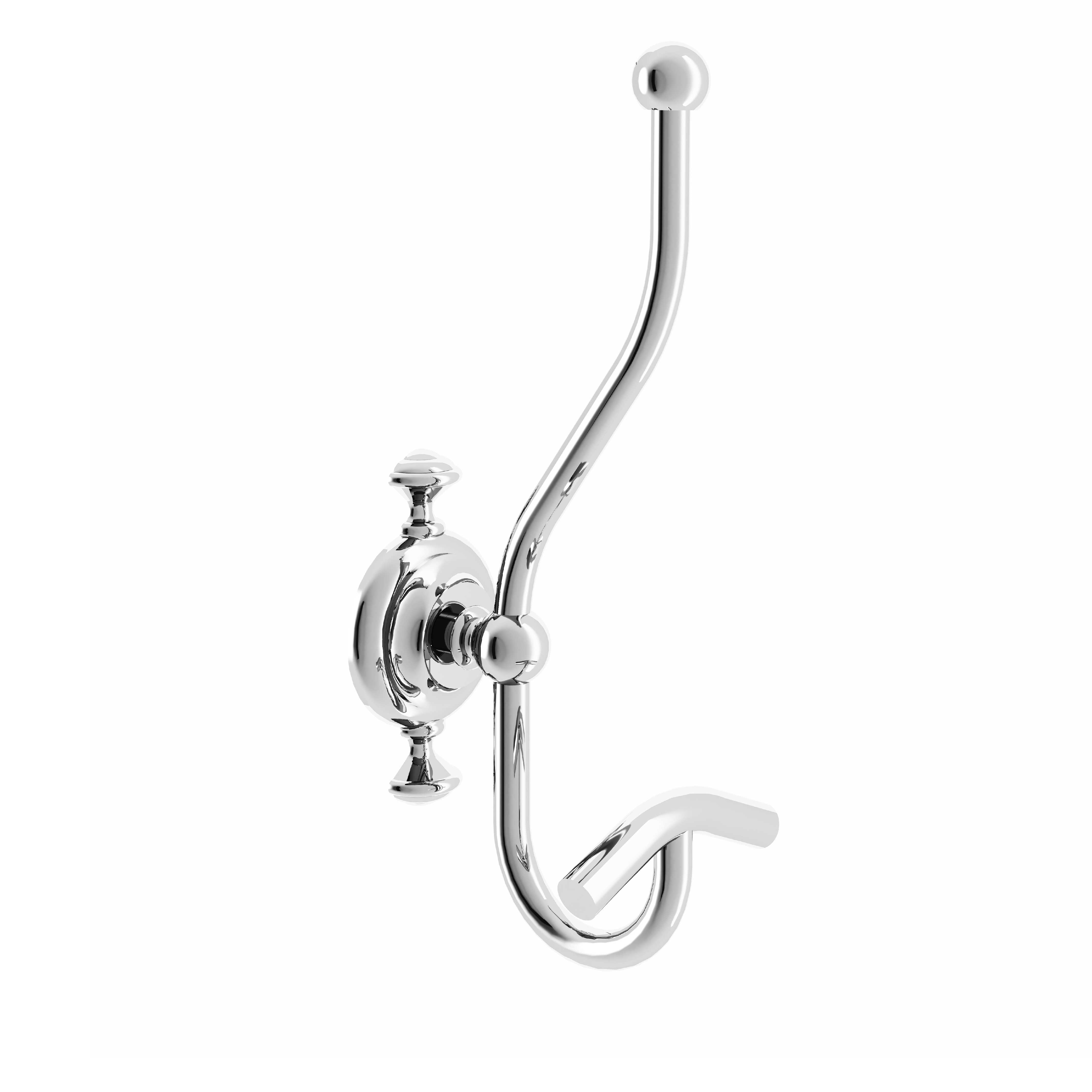 M01-529 Wall mounted double hook