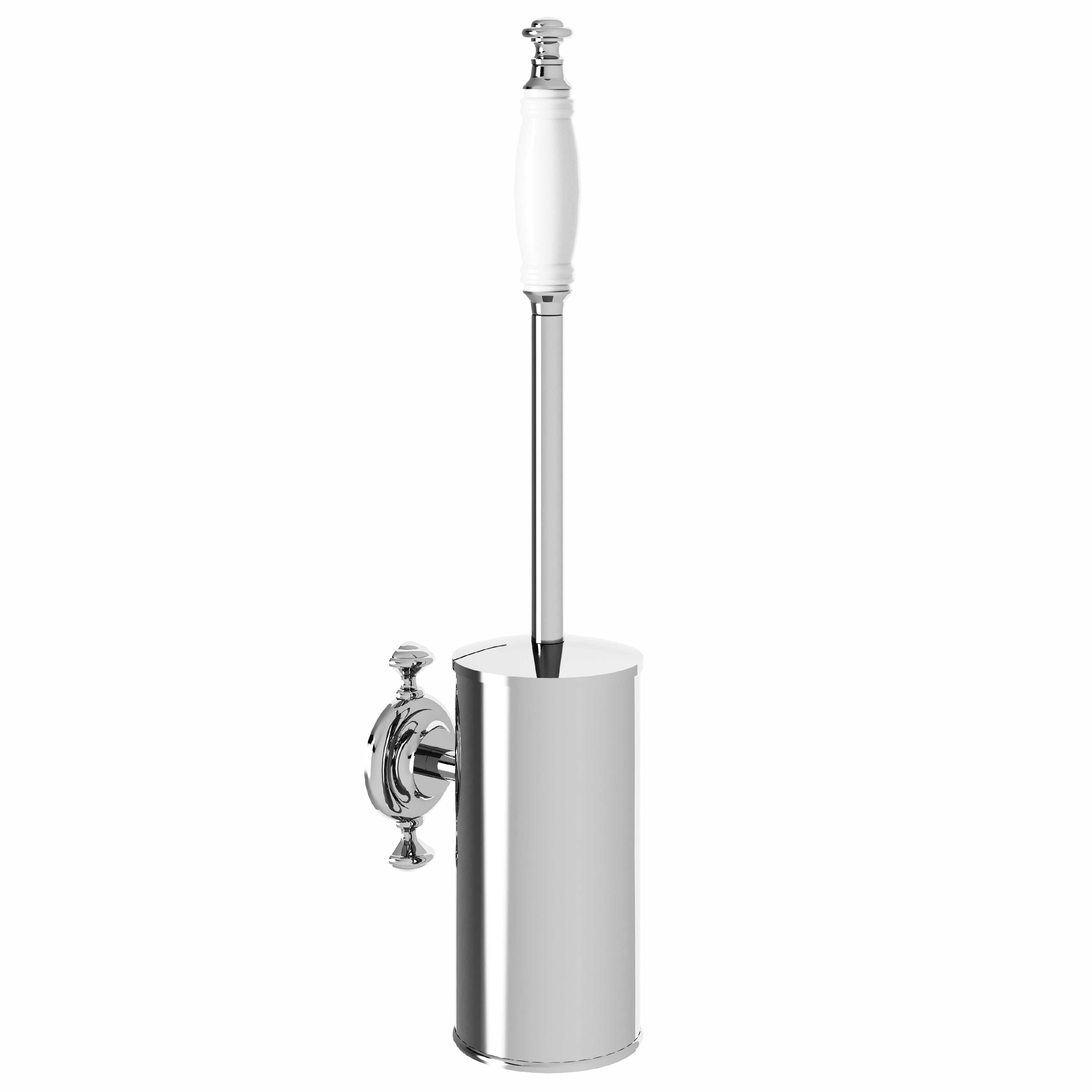 M01-599 Wall mounted brush holder