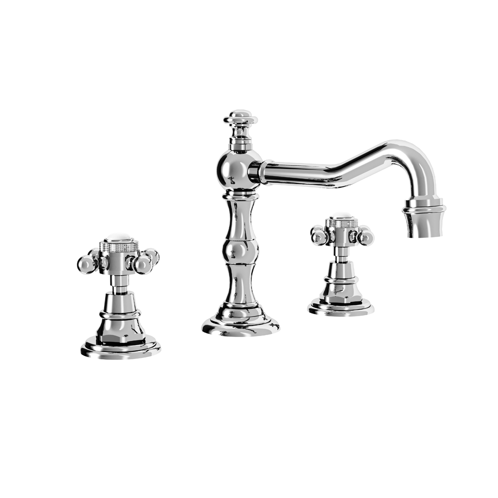 M02-1301 3-hole basin mixer