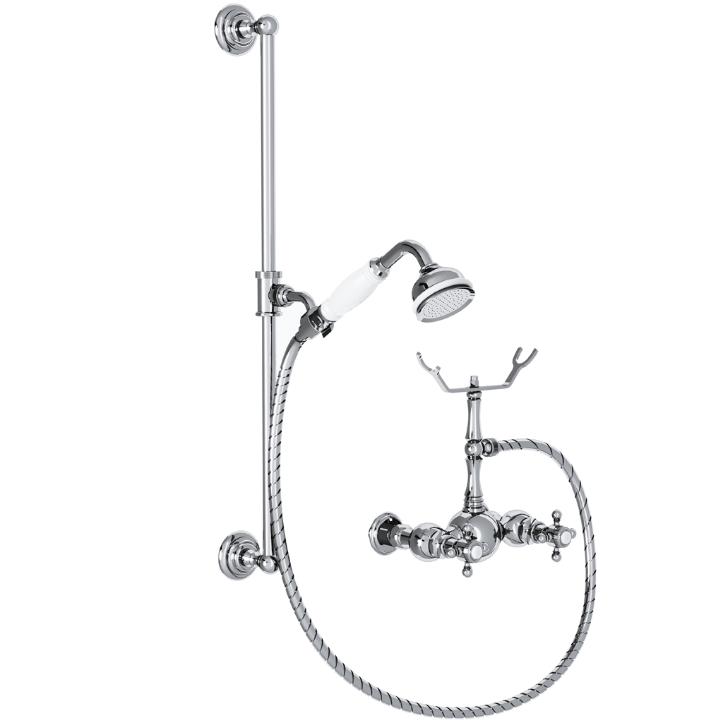 M02-2202 Shower mixer with sliding bar