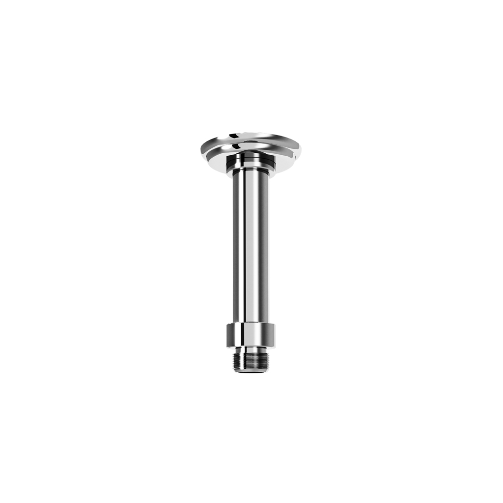 M02-2C120 Vertical shower arm 120mm