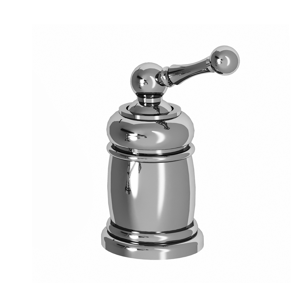 M02-330M Rim mounted lever bath mixer