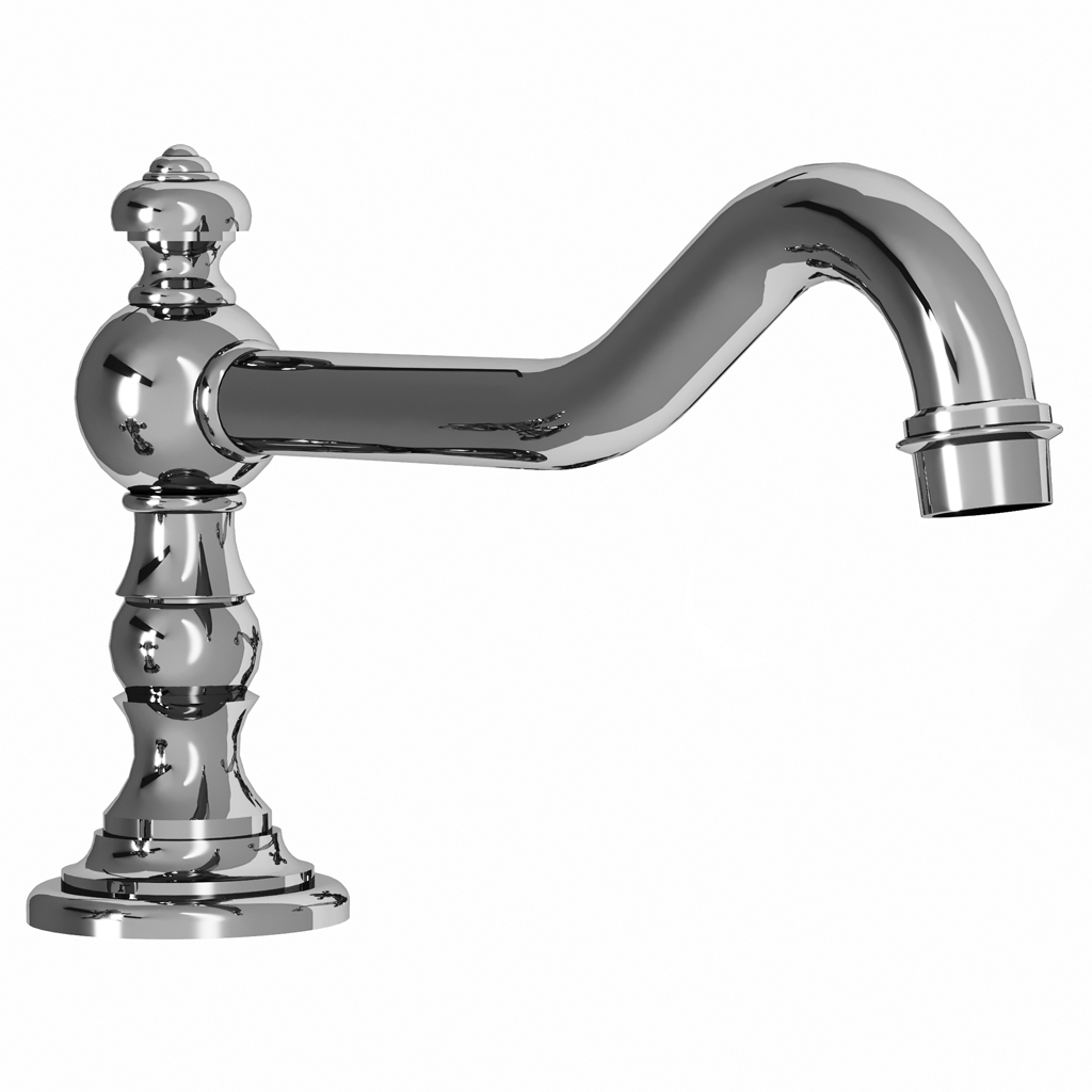 M02-3S1XL XL rim mounted bath spout