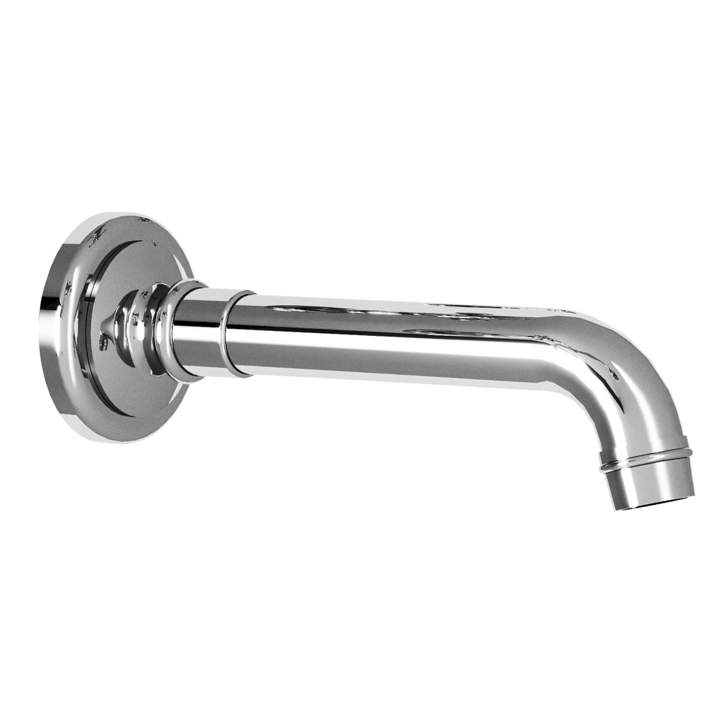 M02-3WS1 Wall mounted bath spout