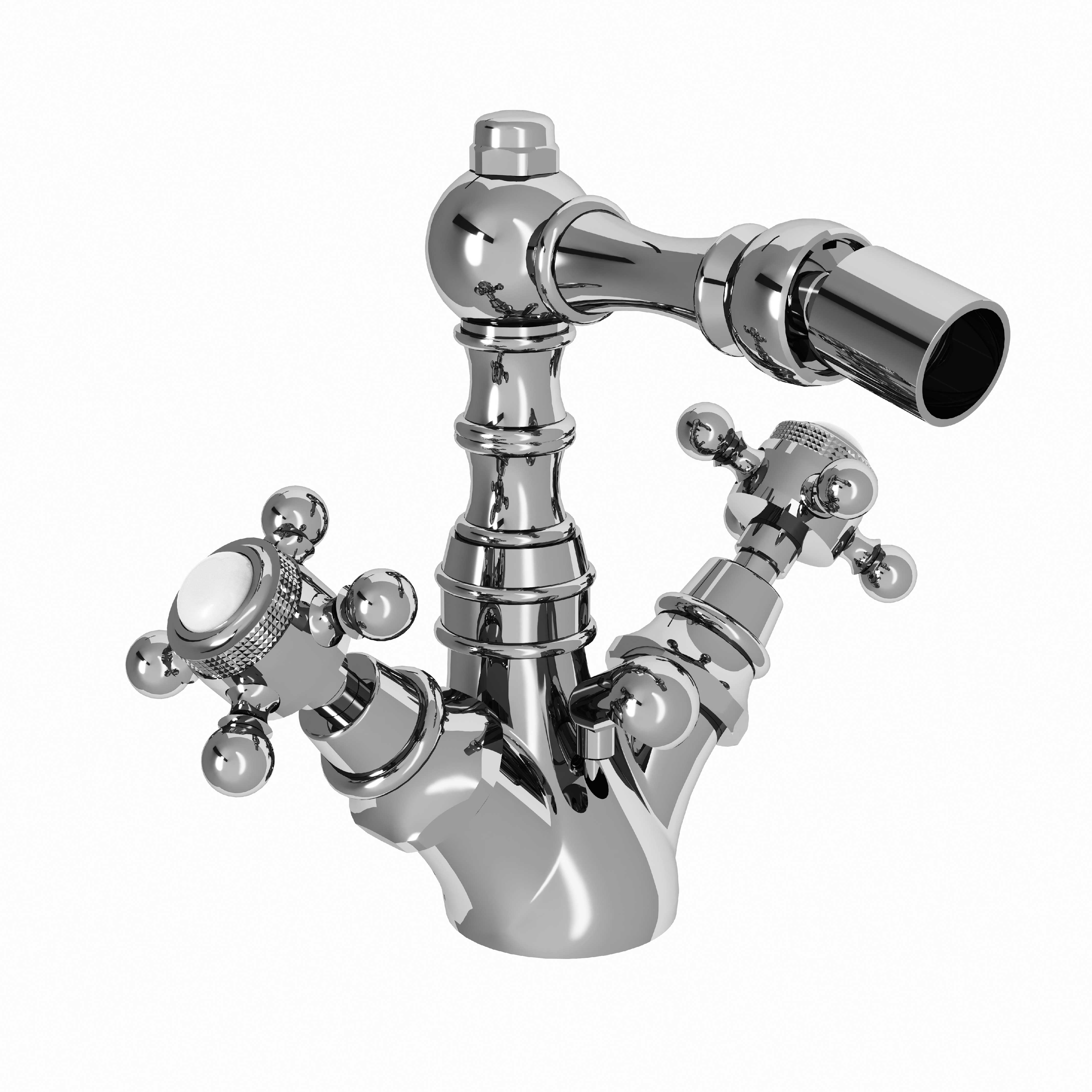 M02-4101 Single hole bidet mixer